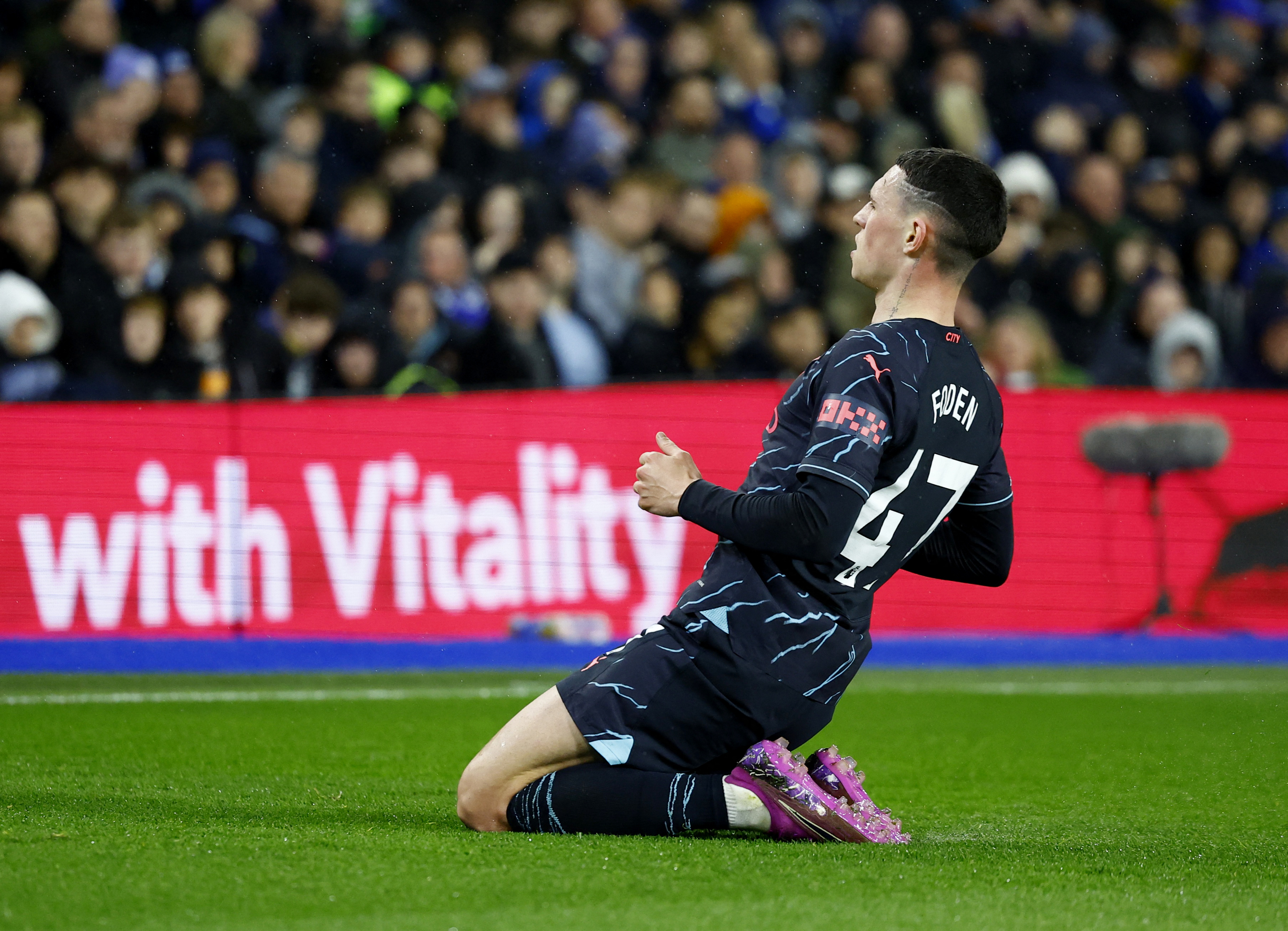 Premier League - Brighton &amp; Hove Albion v Manchester City