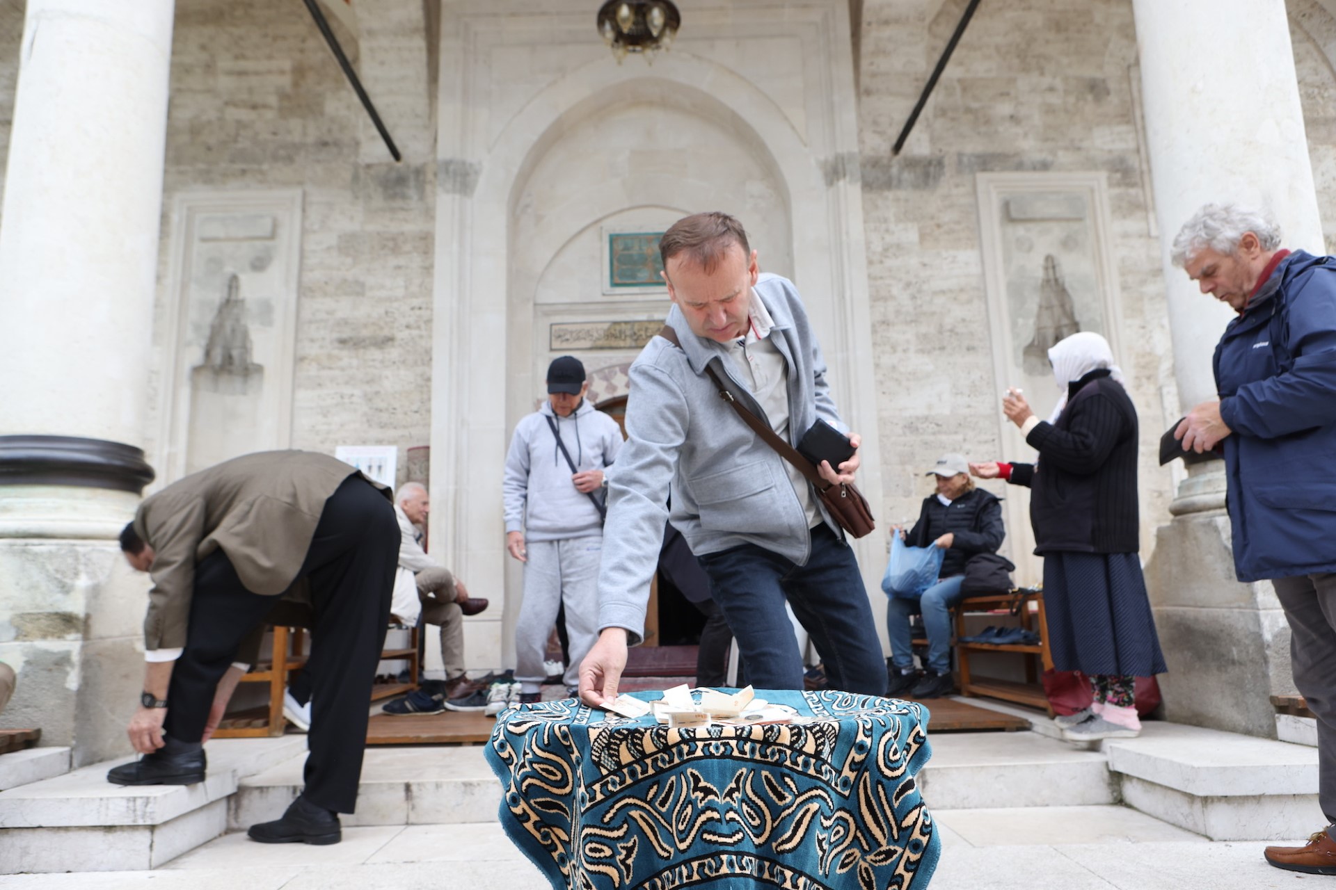 Tematska hutba u džamiji Ferhadija (Agencija MINA)