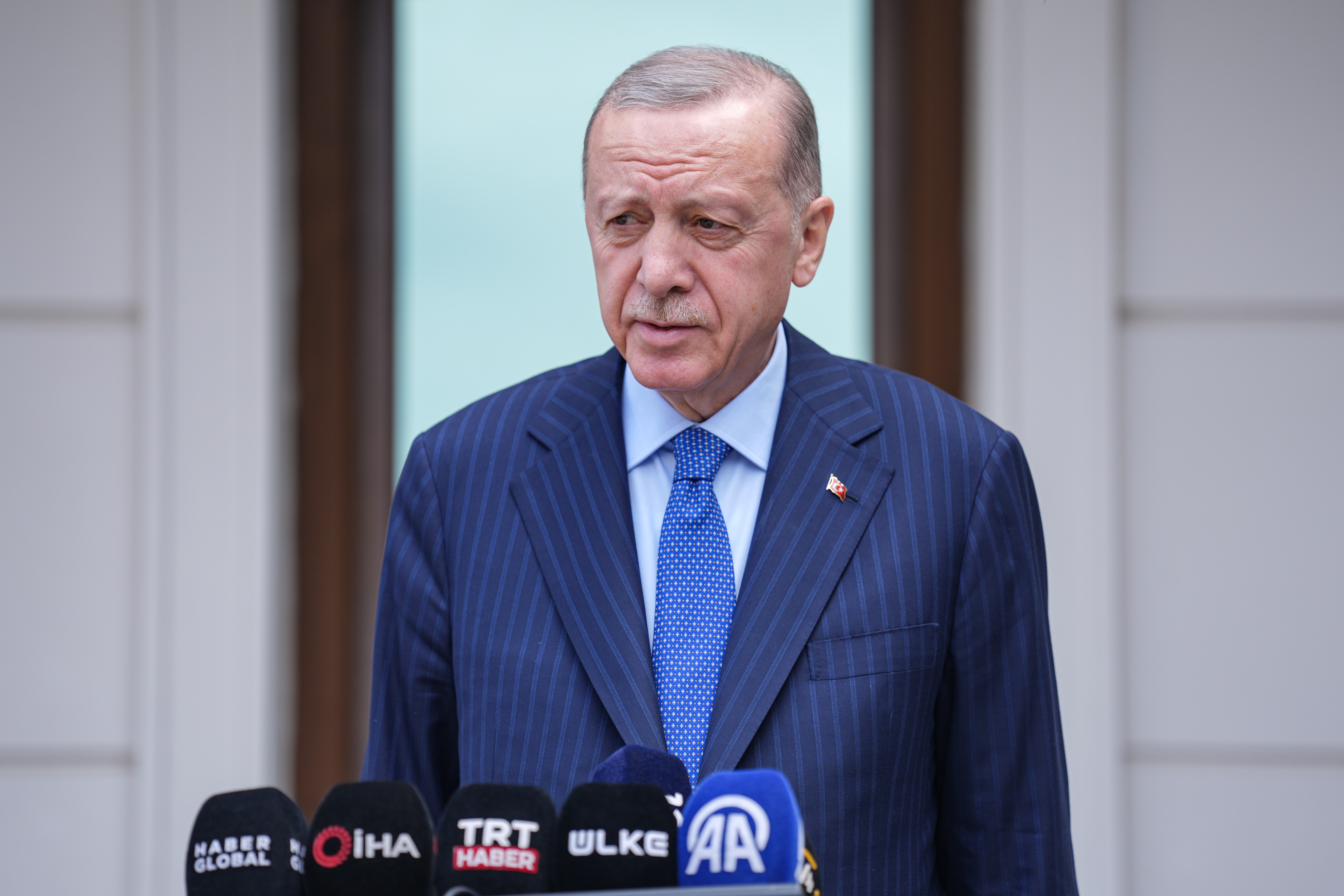 Erdogan: Turkiye je zaustavila trgovinu s Izraelom