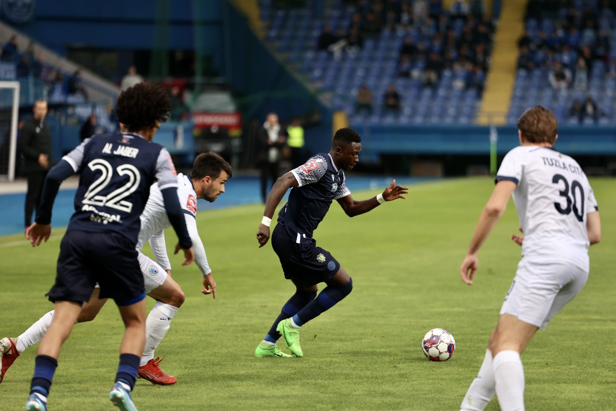 zeljeznicar - tuzla city 3 amoah