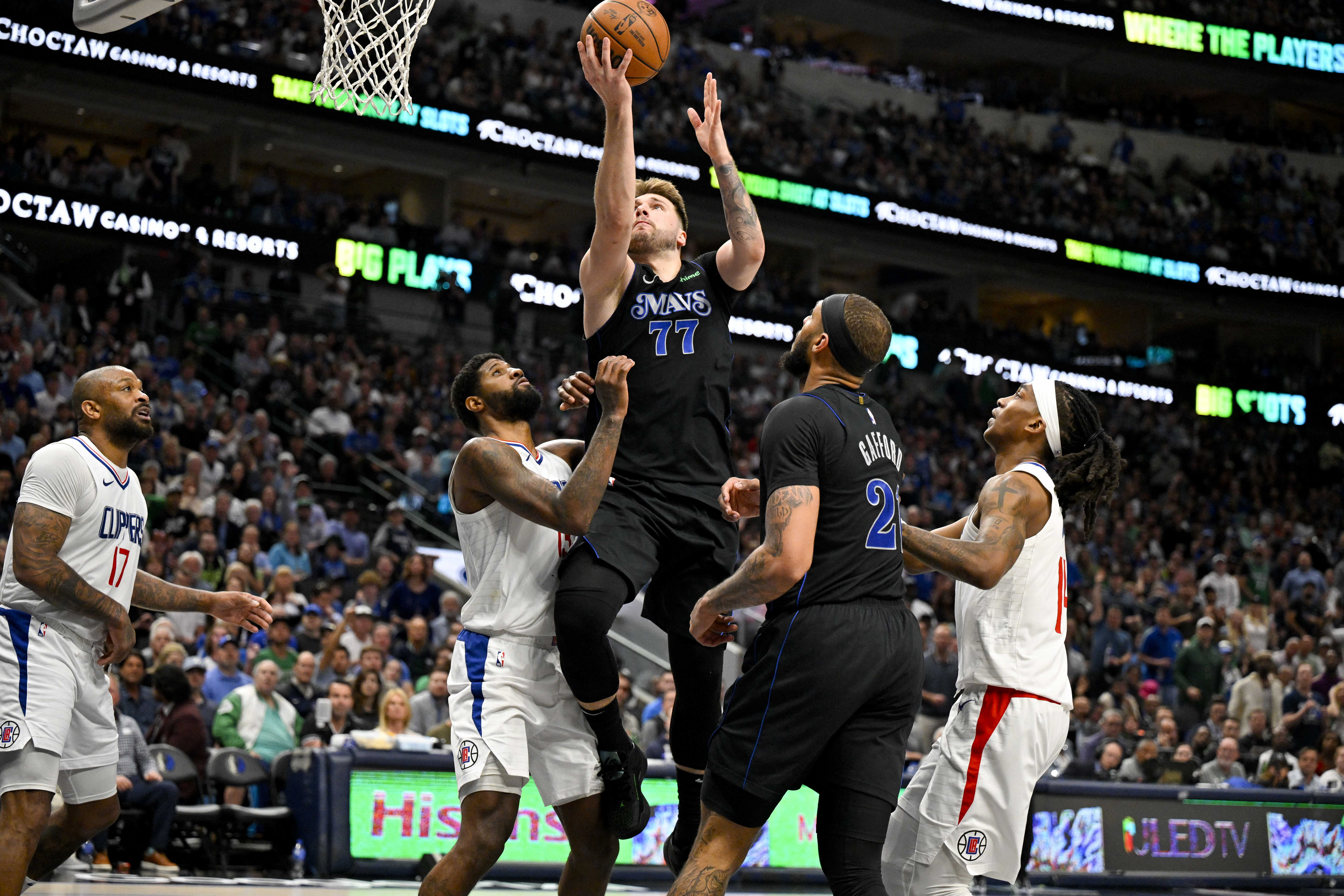 NBA: Playoffs-Los Angeles Clippers at Dallas Mavericks
