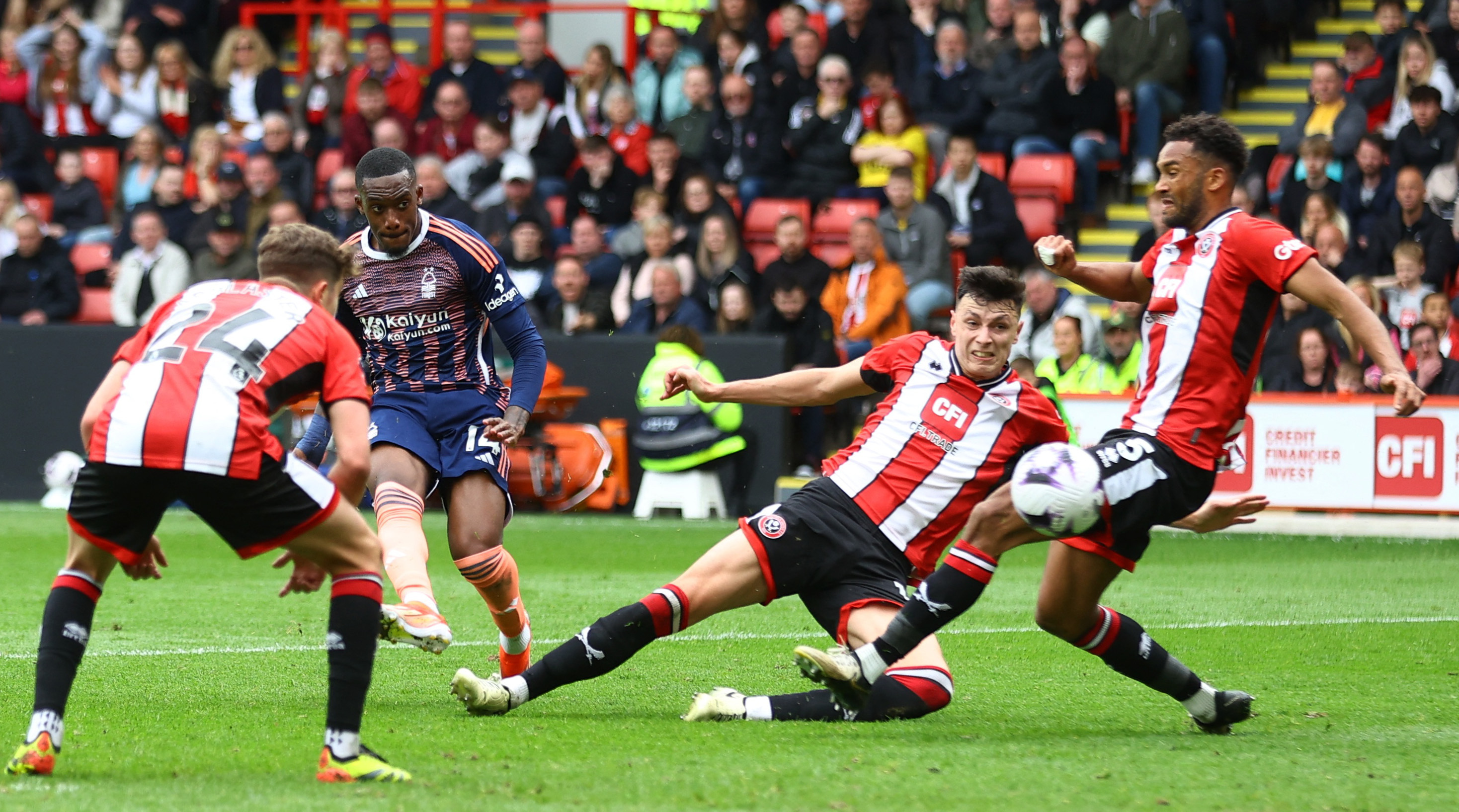 Premier League - Sheffield United v Nottingham Forest