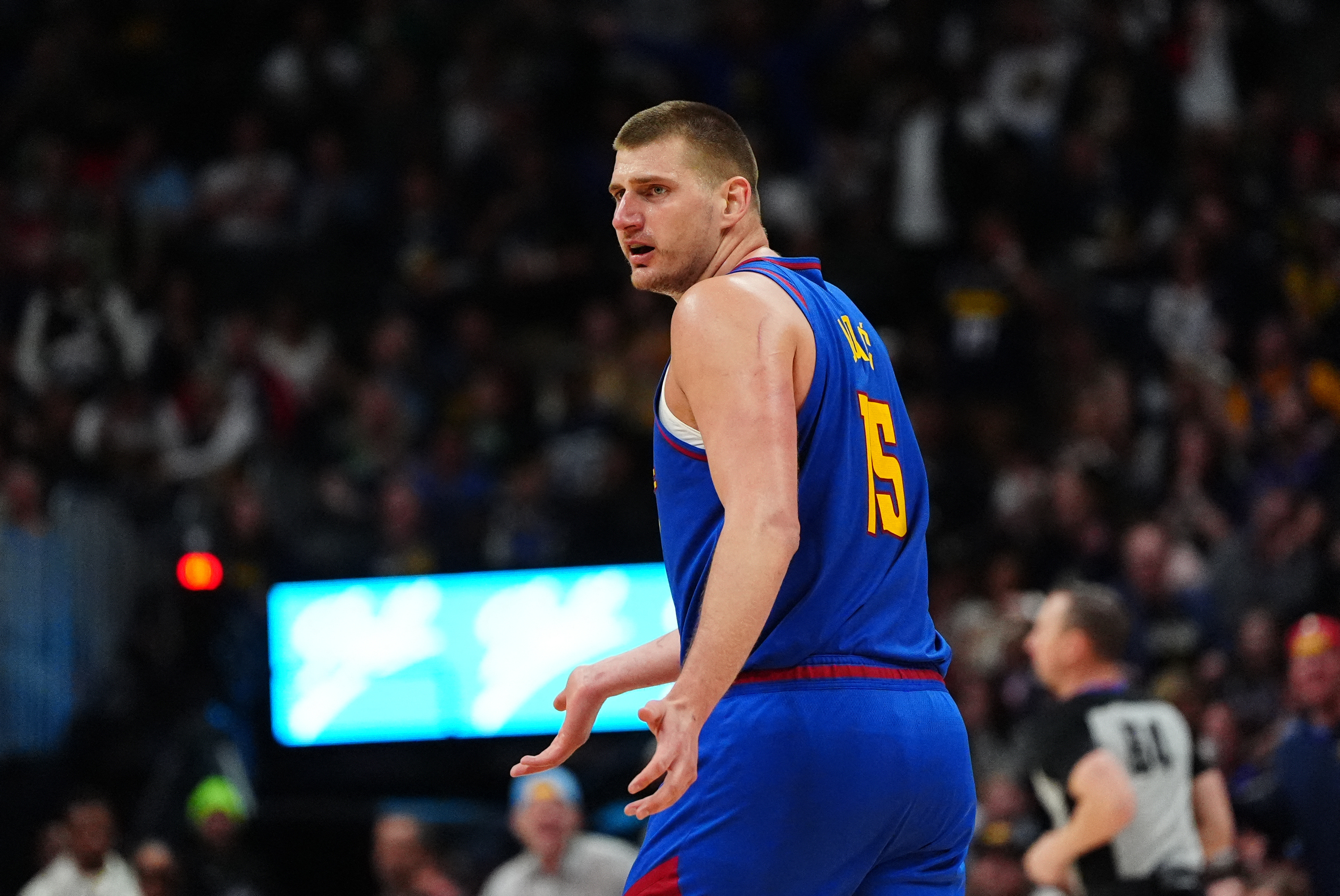 NBA: Playoffs-Minnesota Timberwolves at Denver Nuggets