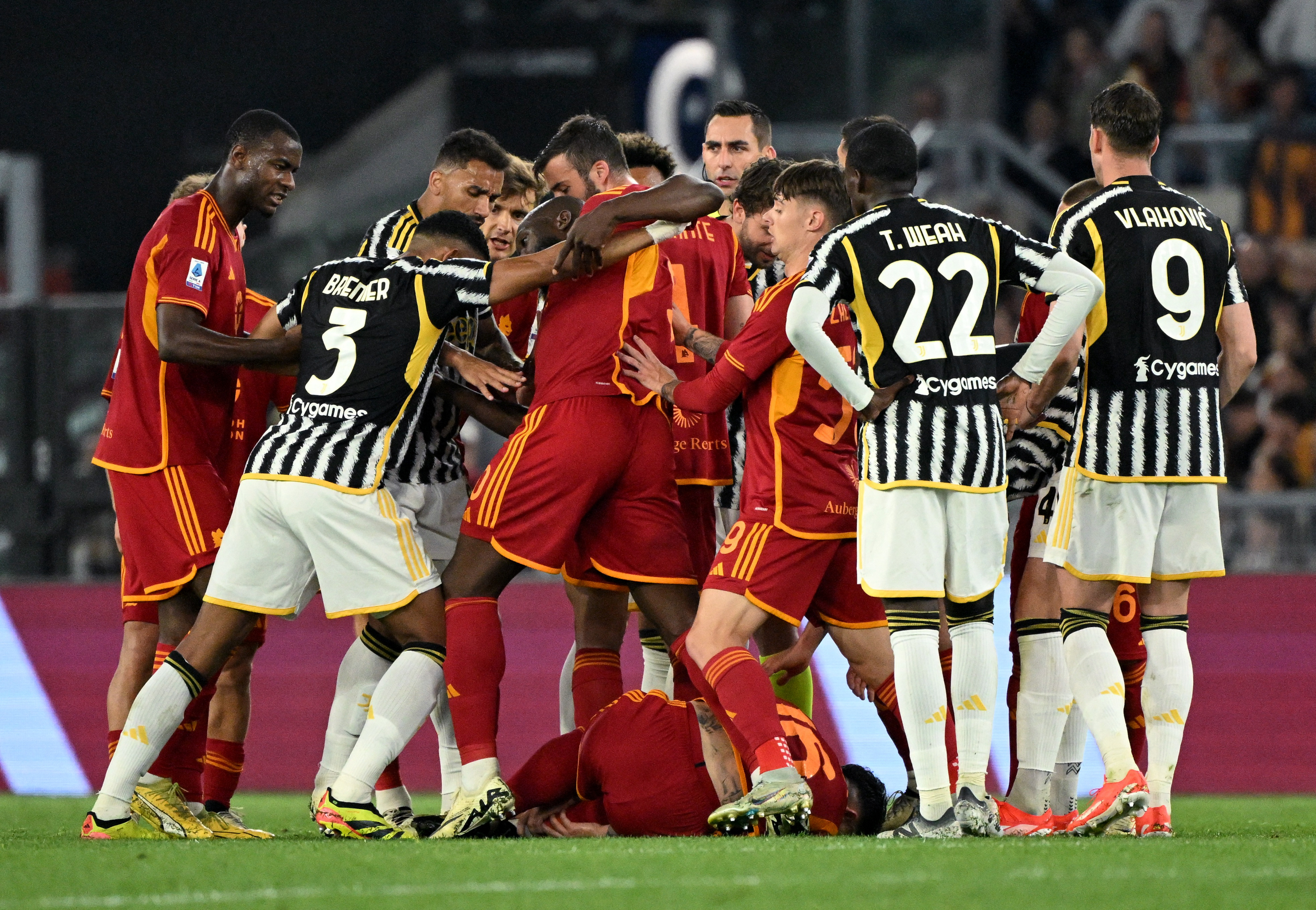 Serie A - AS Roma v Juventus