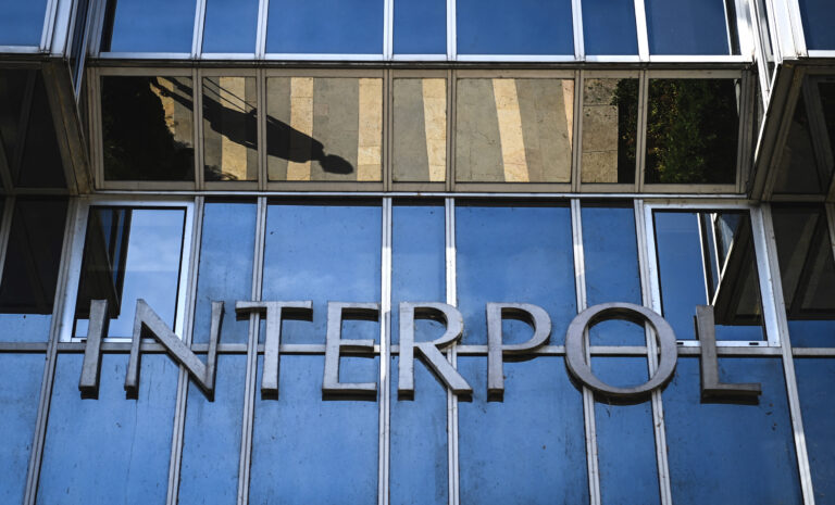 FRANCE-POLICE-CRIME-INTERPOL