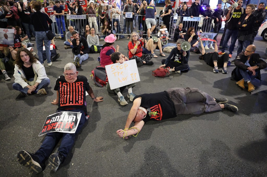 ISRAEL-PALESTINIAN-CONFLICT-PROTEST