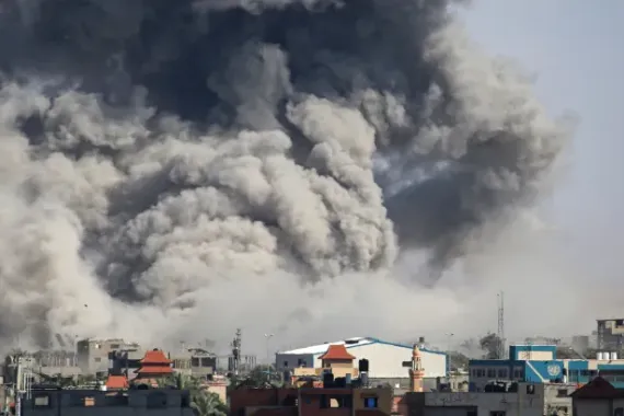 AFP__20240506__34QU4HG__v2__HighRes__TopshotPalestinianIsraelConflict-1715050584-1715058500