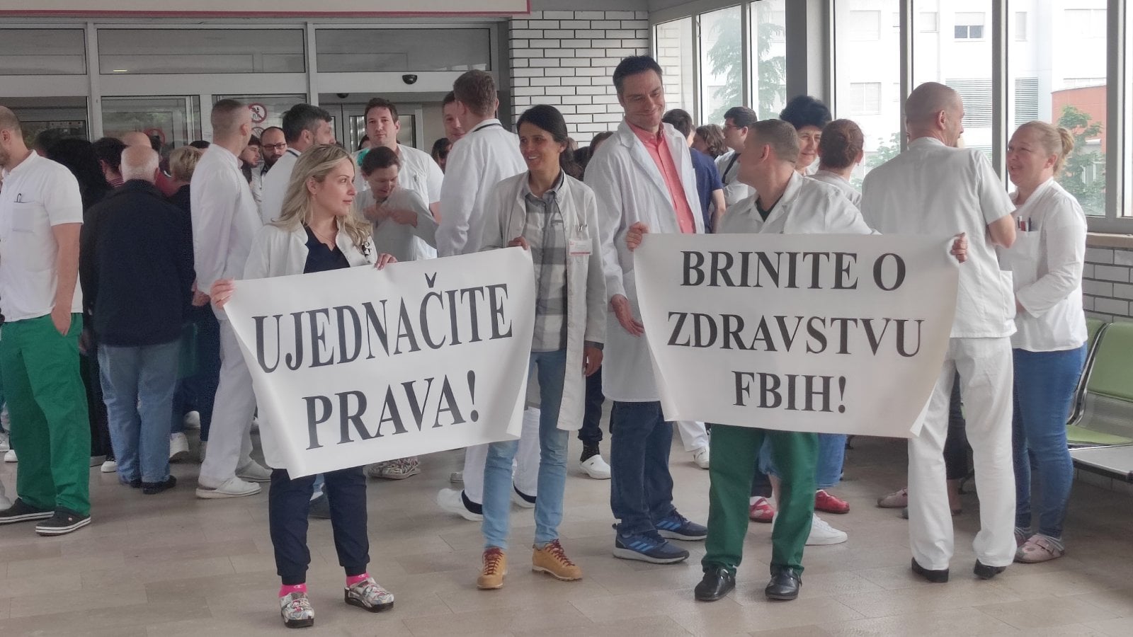 štrajk hnk 1