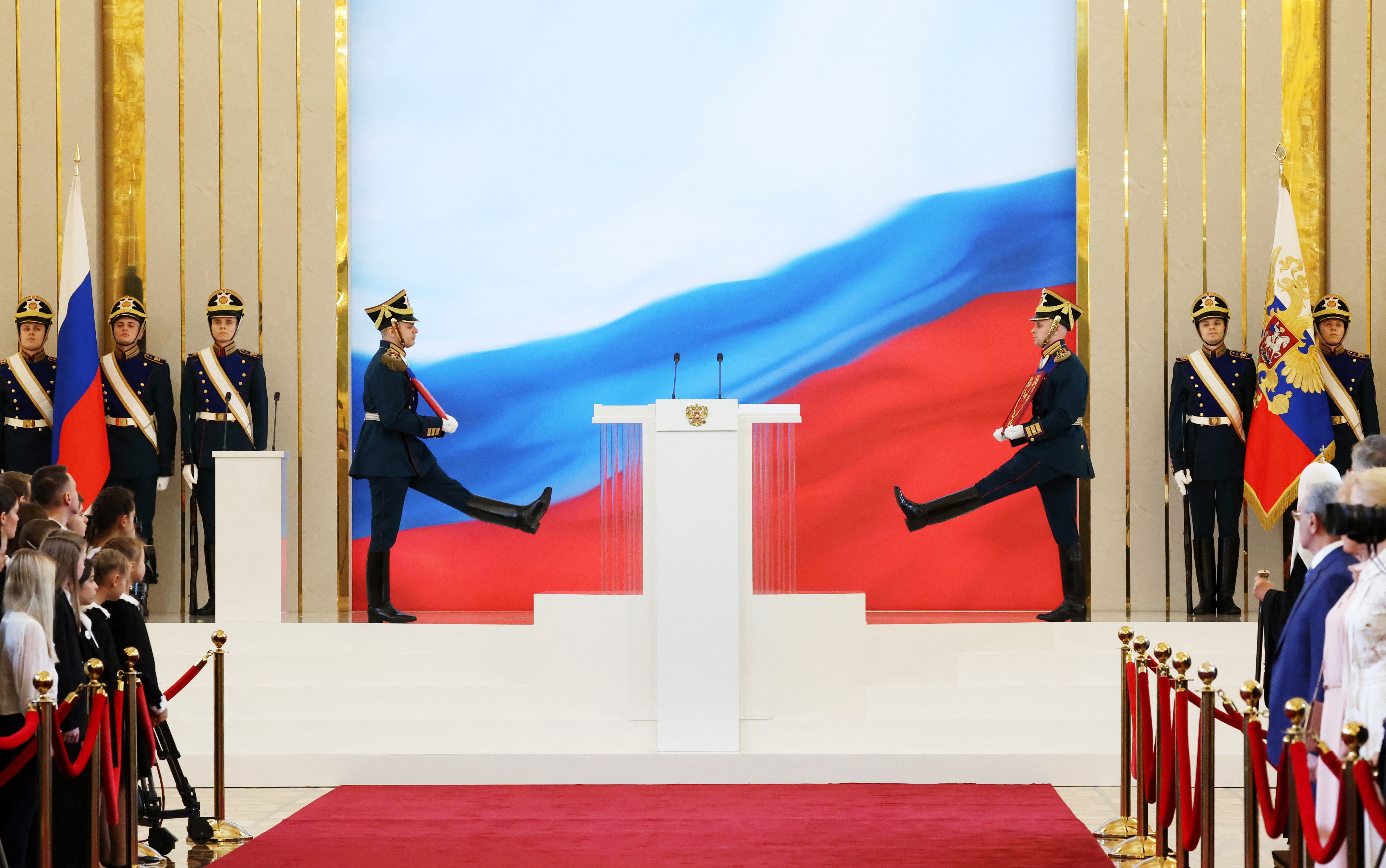 Inauguration of Russian President Vladimir Putin in Moscow