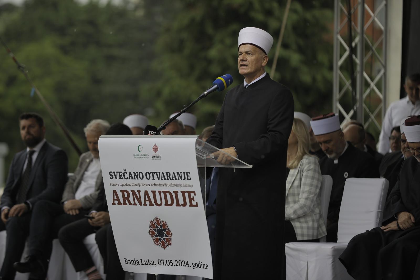 Ismail ef. Smajlović, muftija banjalučki: Ponovno uzdizanje Arnaudije vraća nadu u naše bolje sutra