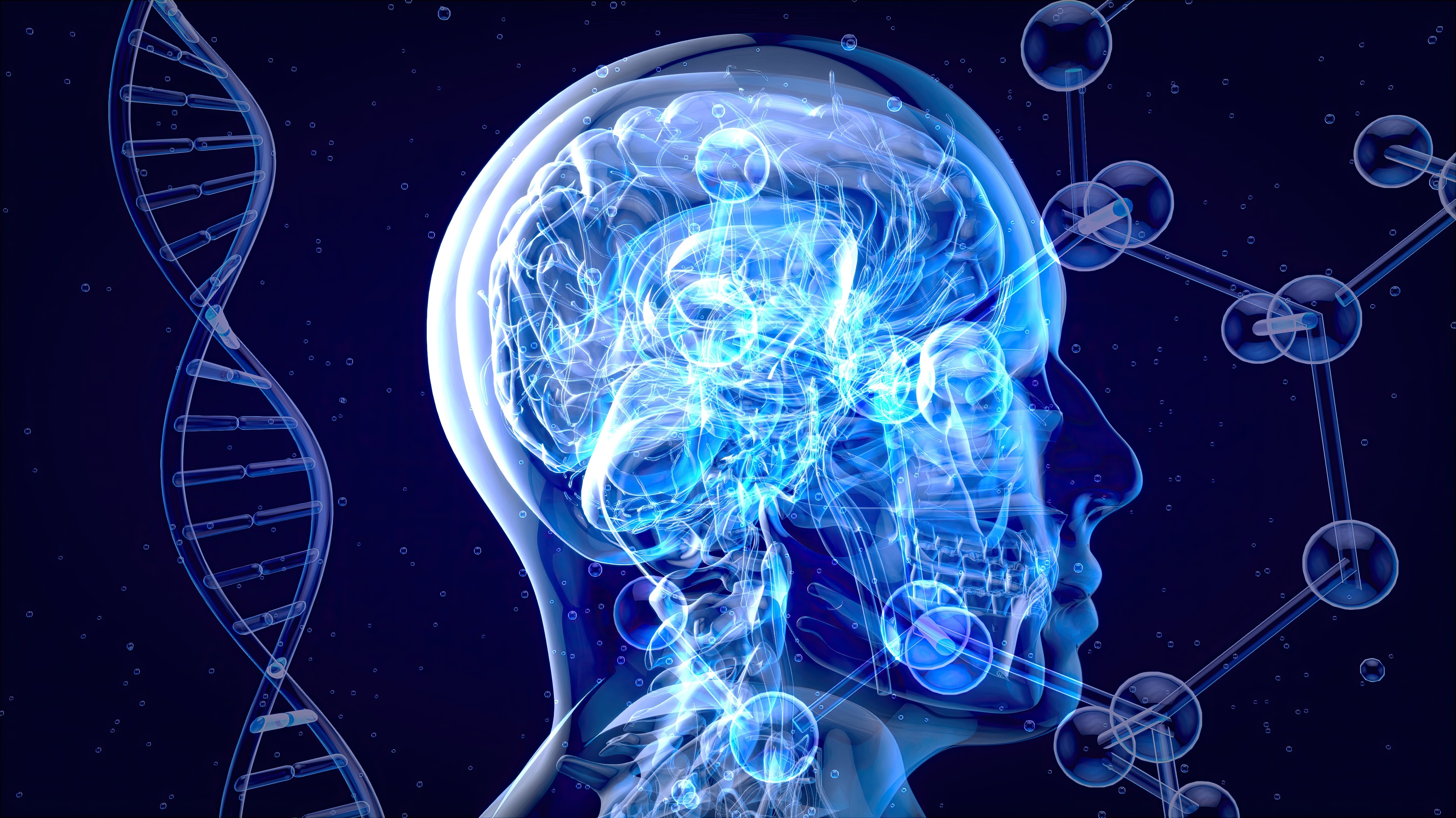 Personalised medicine, conceptual illustration