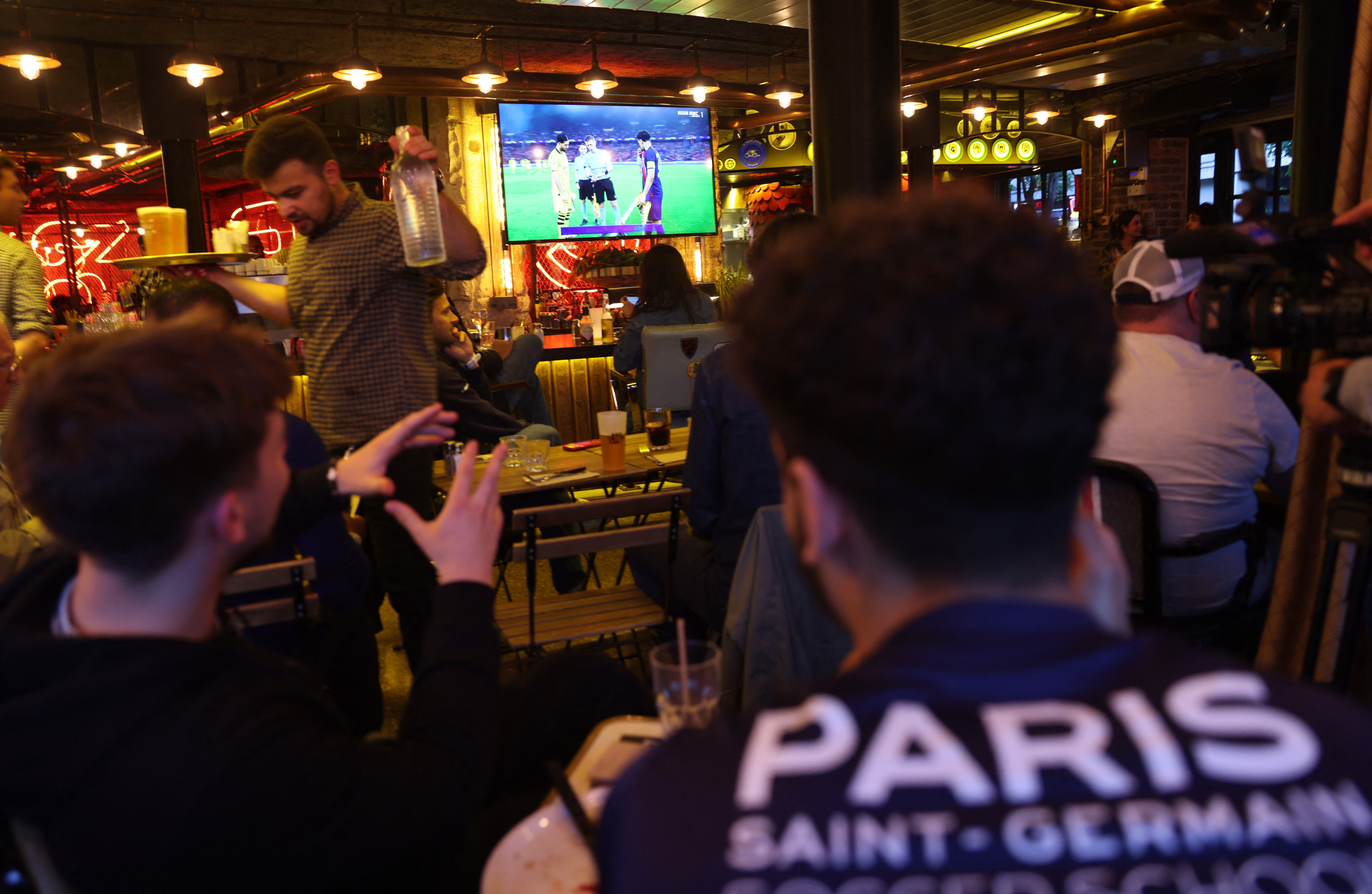 REUTERS/Johanna Geron