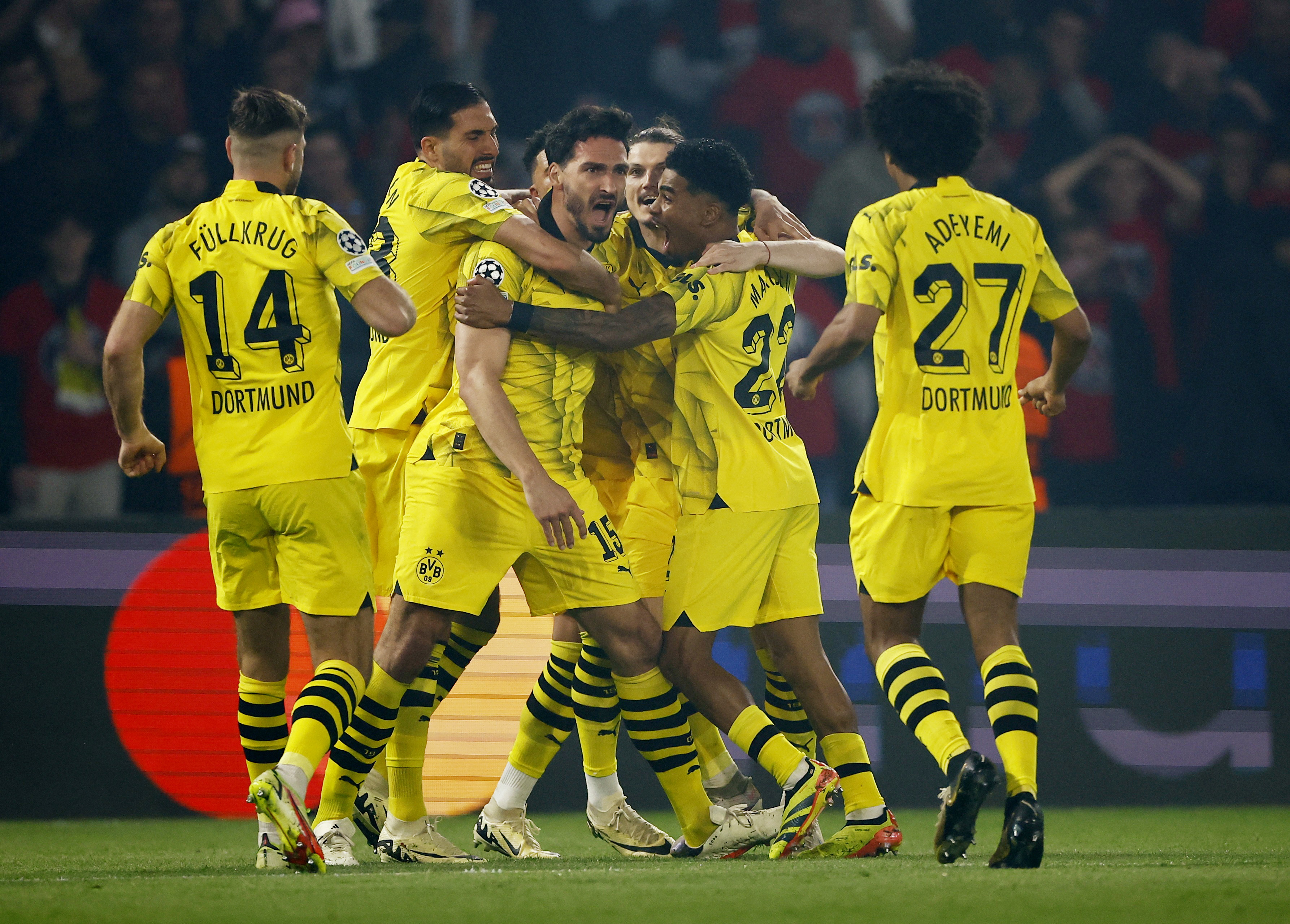 Champions League - Semi Final - Second Leg - Paris St Germain v Borussia Dortmund