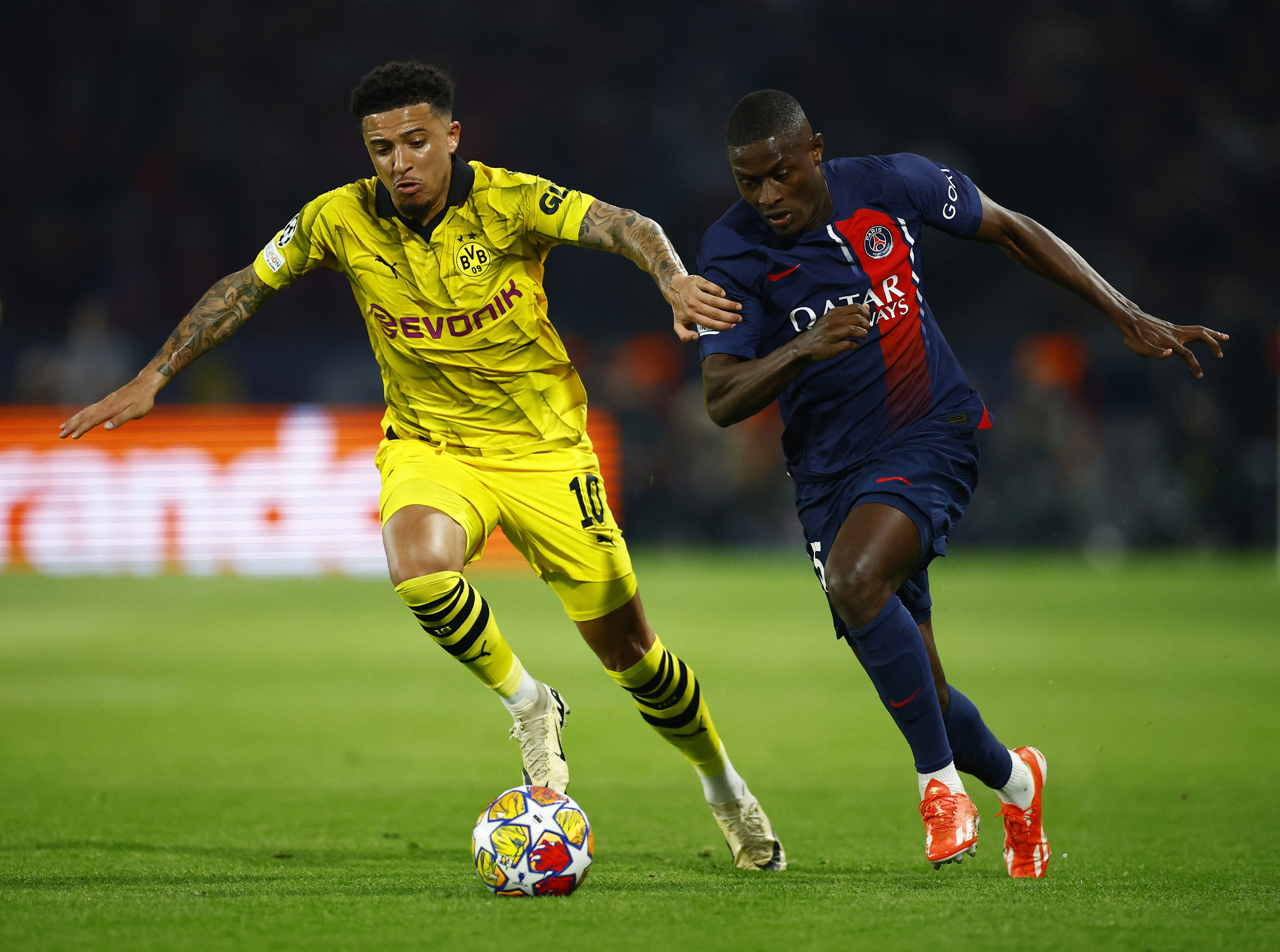 Champions League - Semi Final - Second Leg - Paris St Germain v Borussia Dortmund