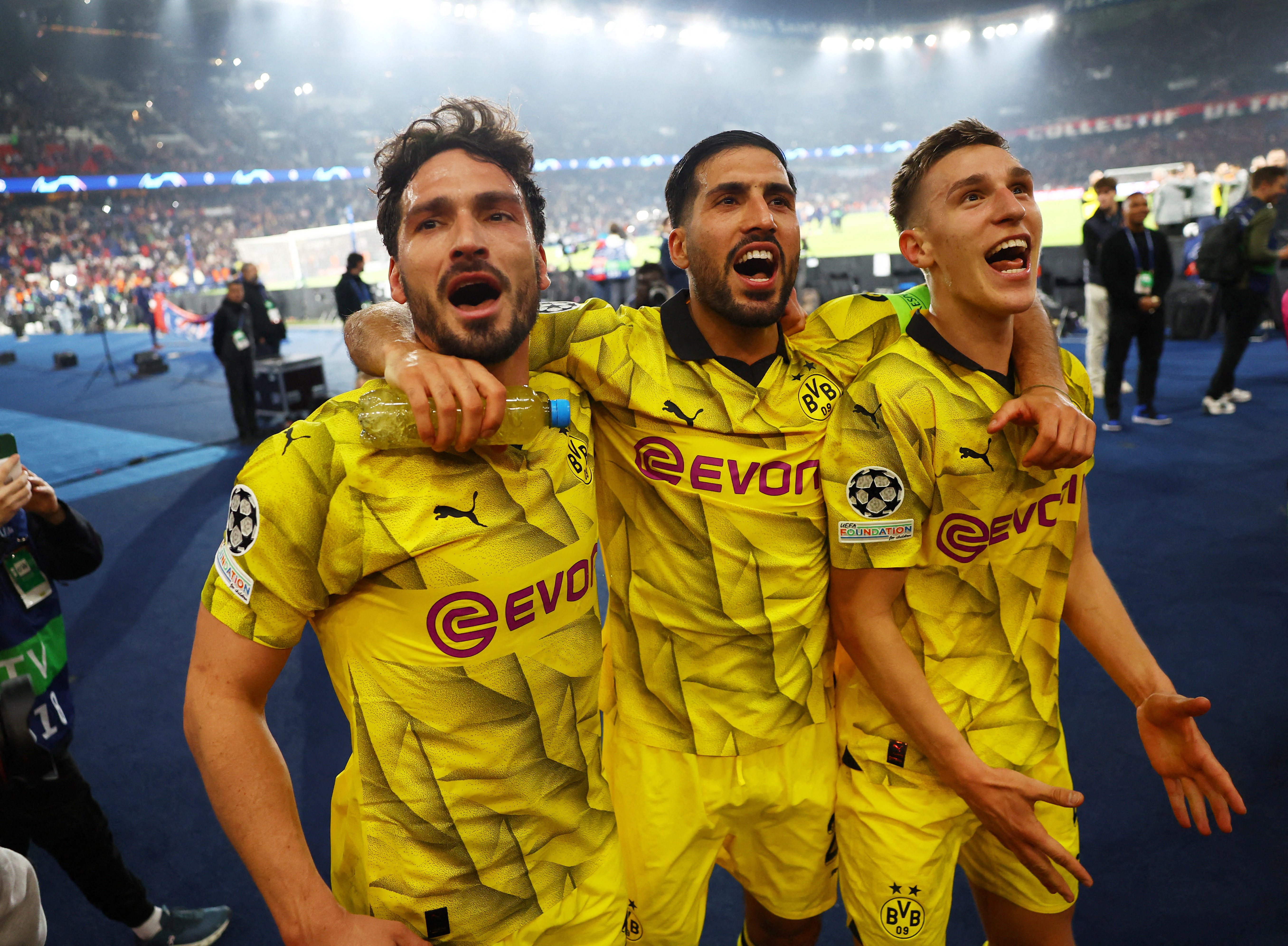 Champions League - Semi Final - Second Leg - Paris St Germain v Borussia Dortmund