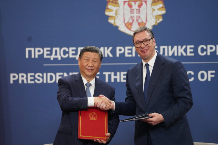 SI ÐINPING I ALEKSANDAR VUÈIÆ