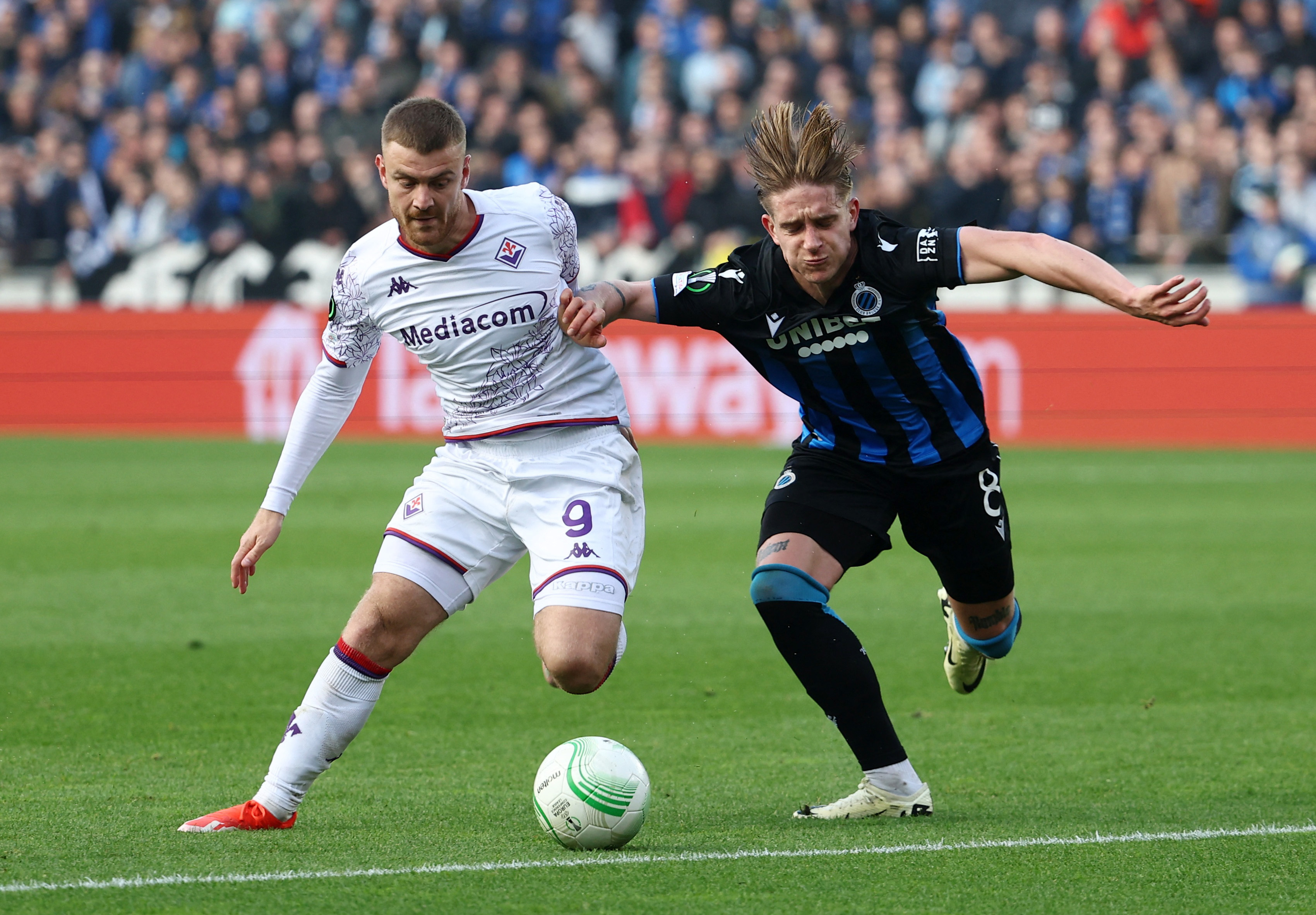 Europa Conference League - Semi Final - Second Leg - Club Brugge v Fiorentina