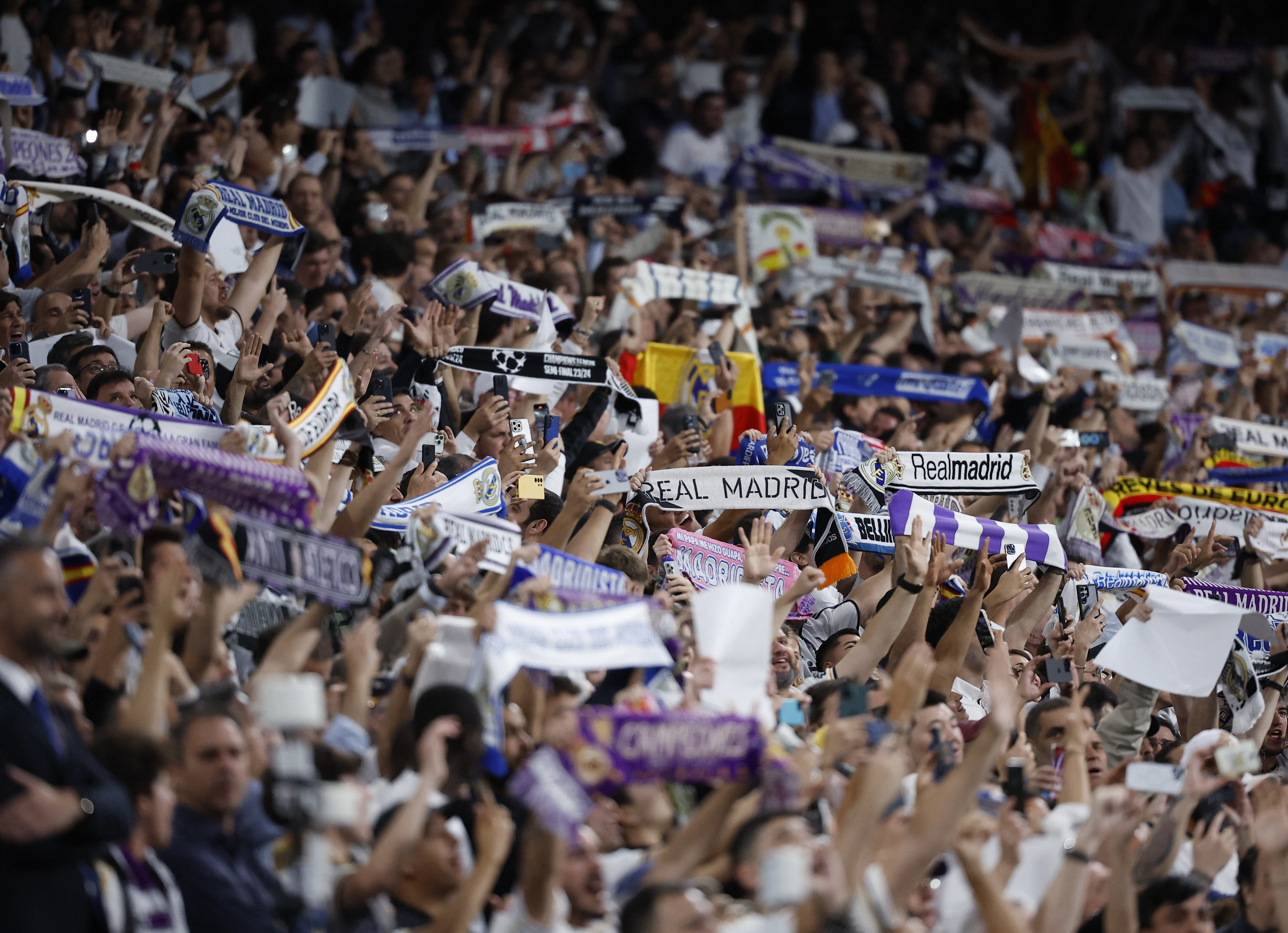 Champions League - Semi Final - Second Leg - Real Madrid v Bayern Munich