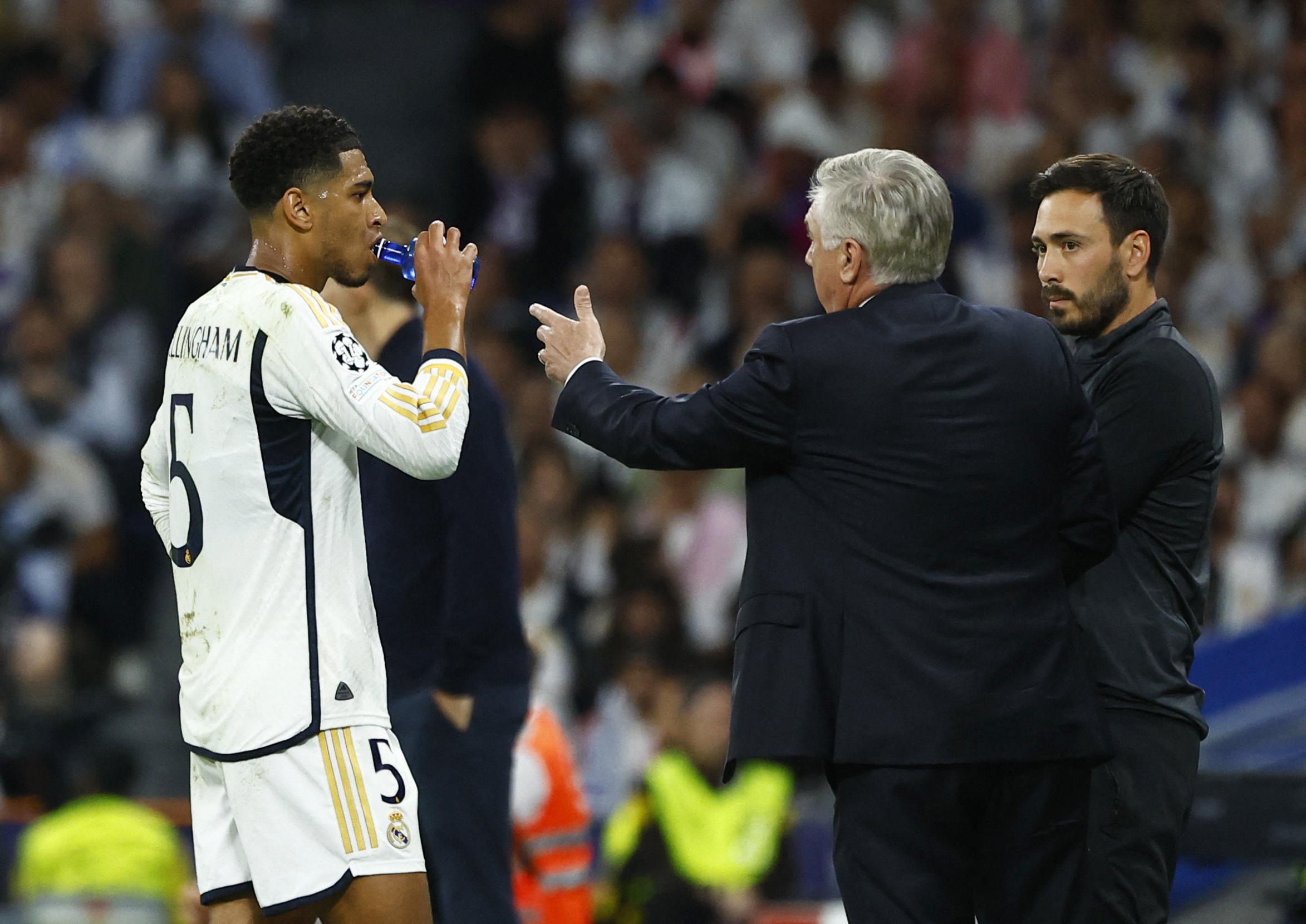 Champions League - Semi Final - Second Leg - Real Madrid v Bayern Munich