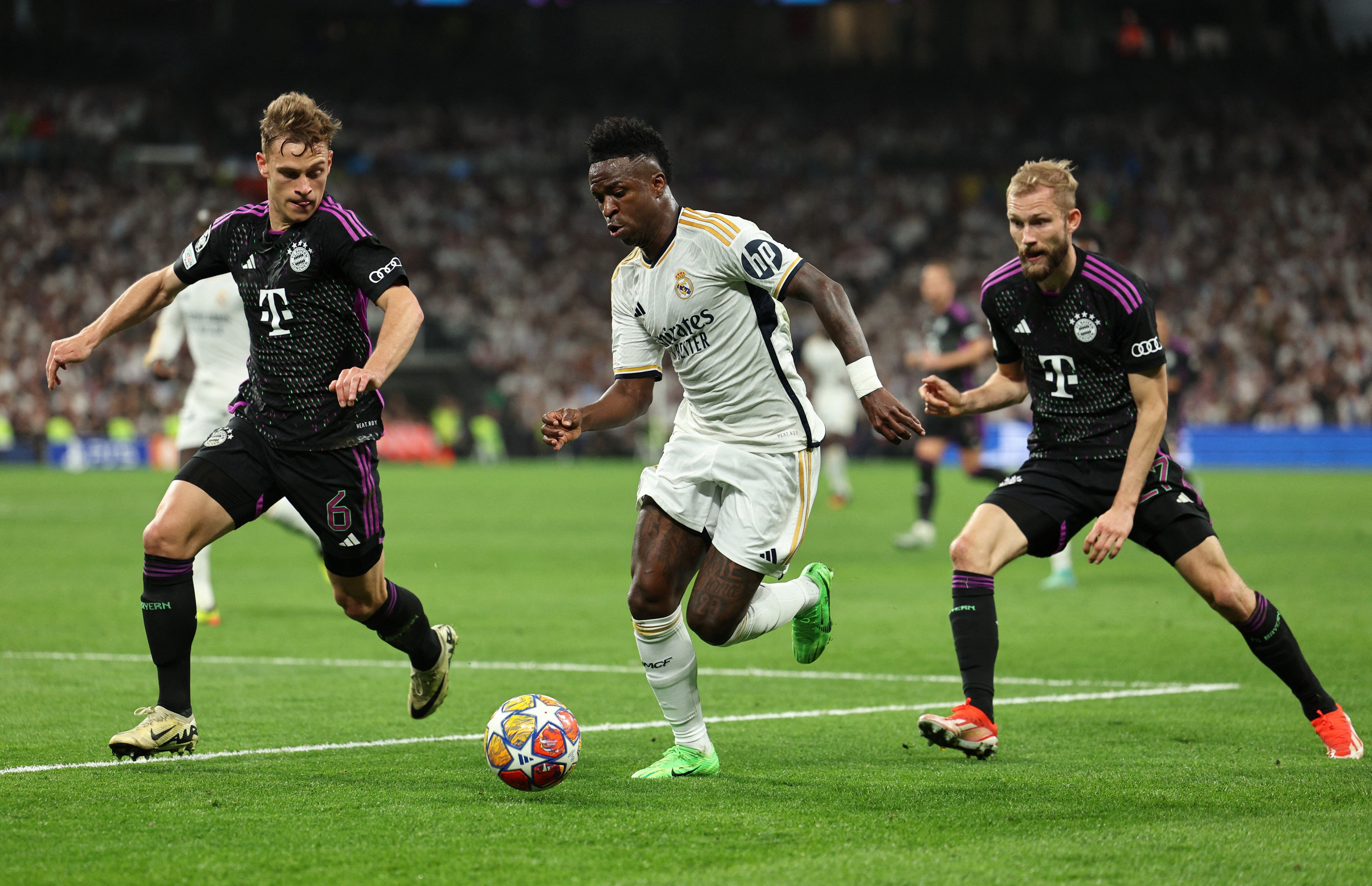 Champions League - Semi Final - Second Leg - Real Madrid v Bayern Munich