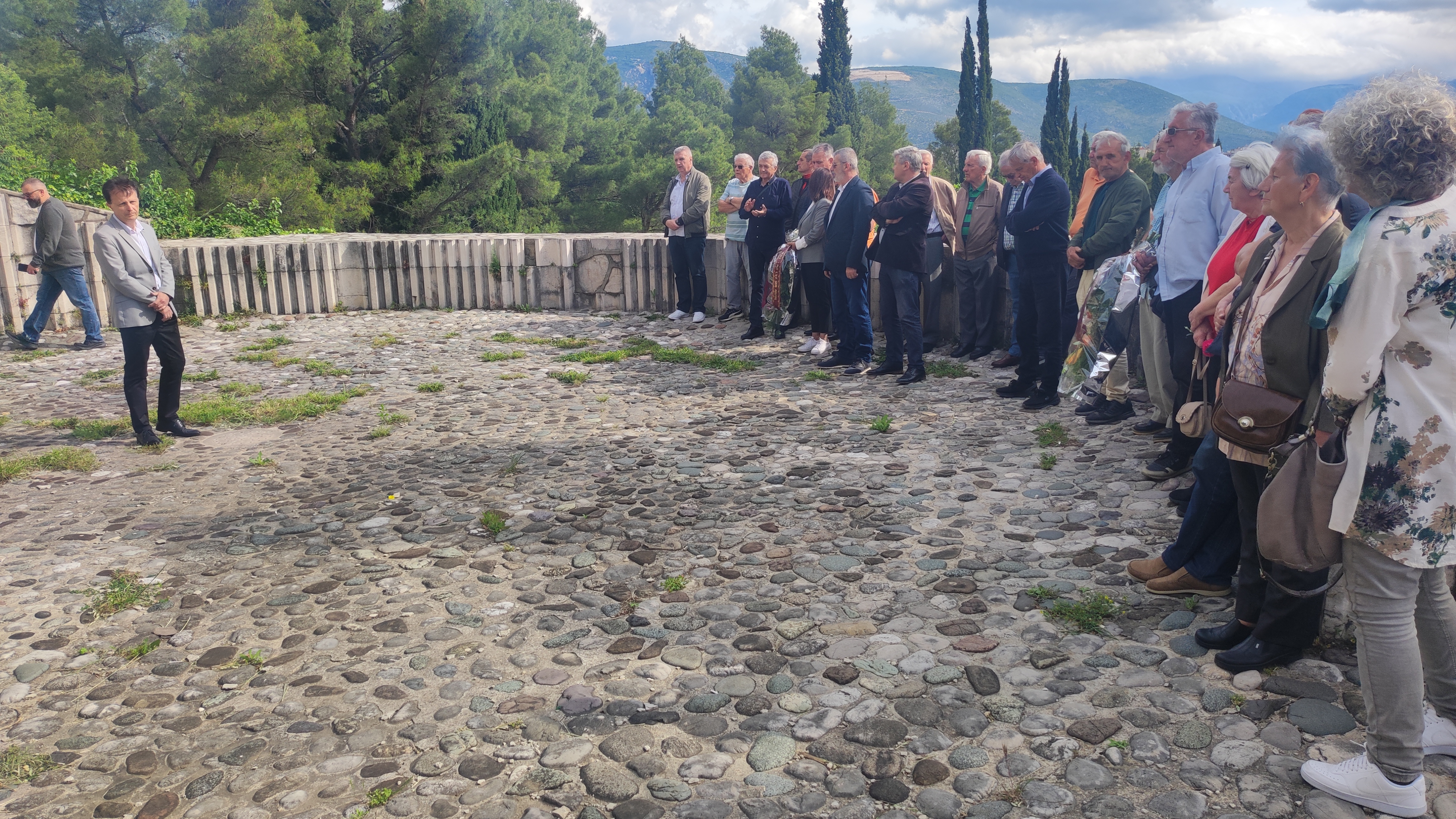 partizansko groblje mostar