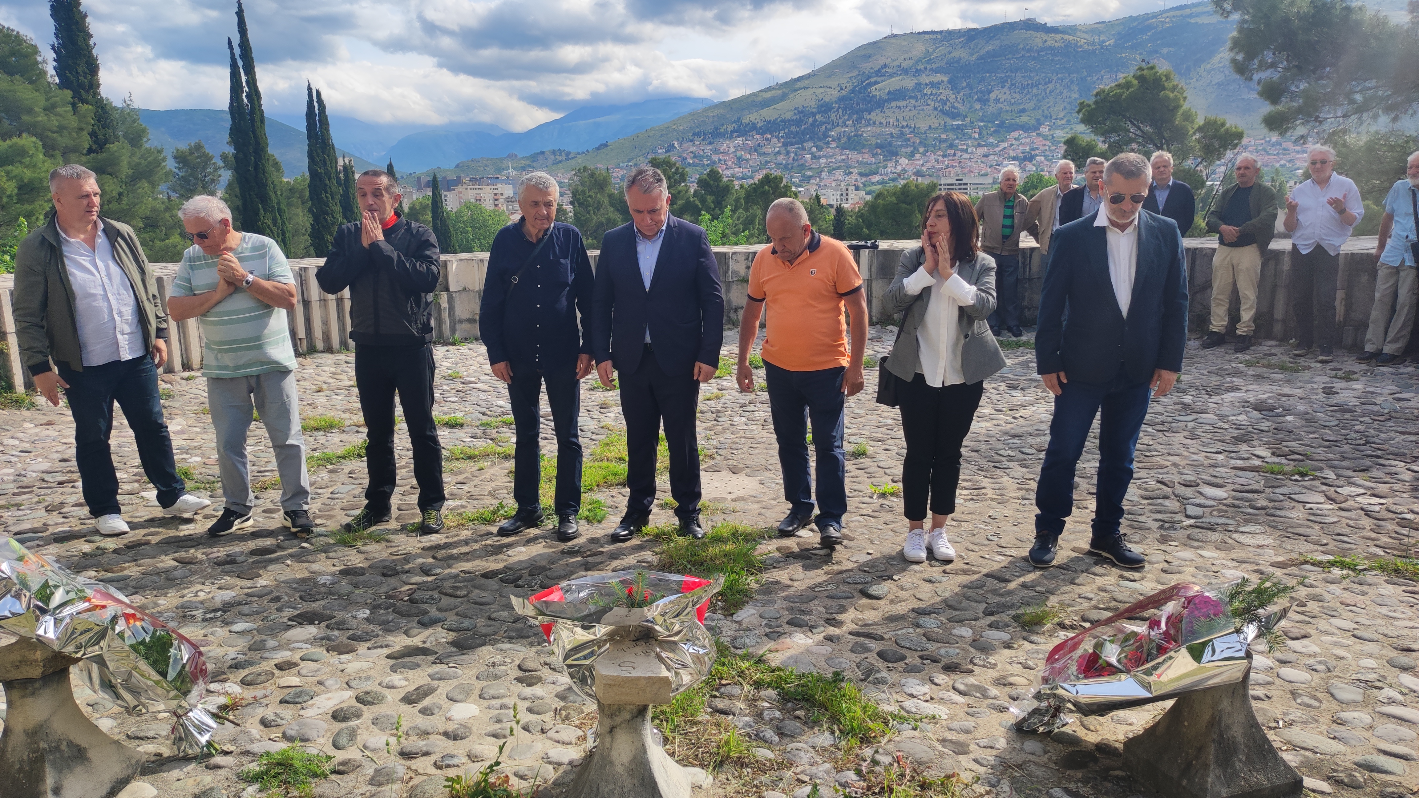 partizansko groblje mostar