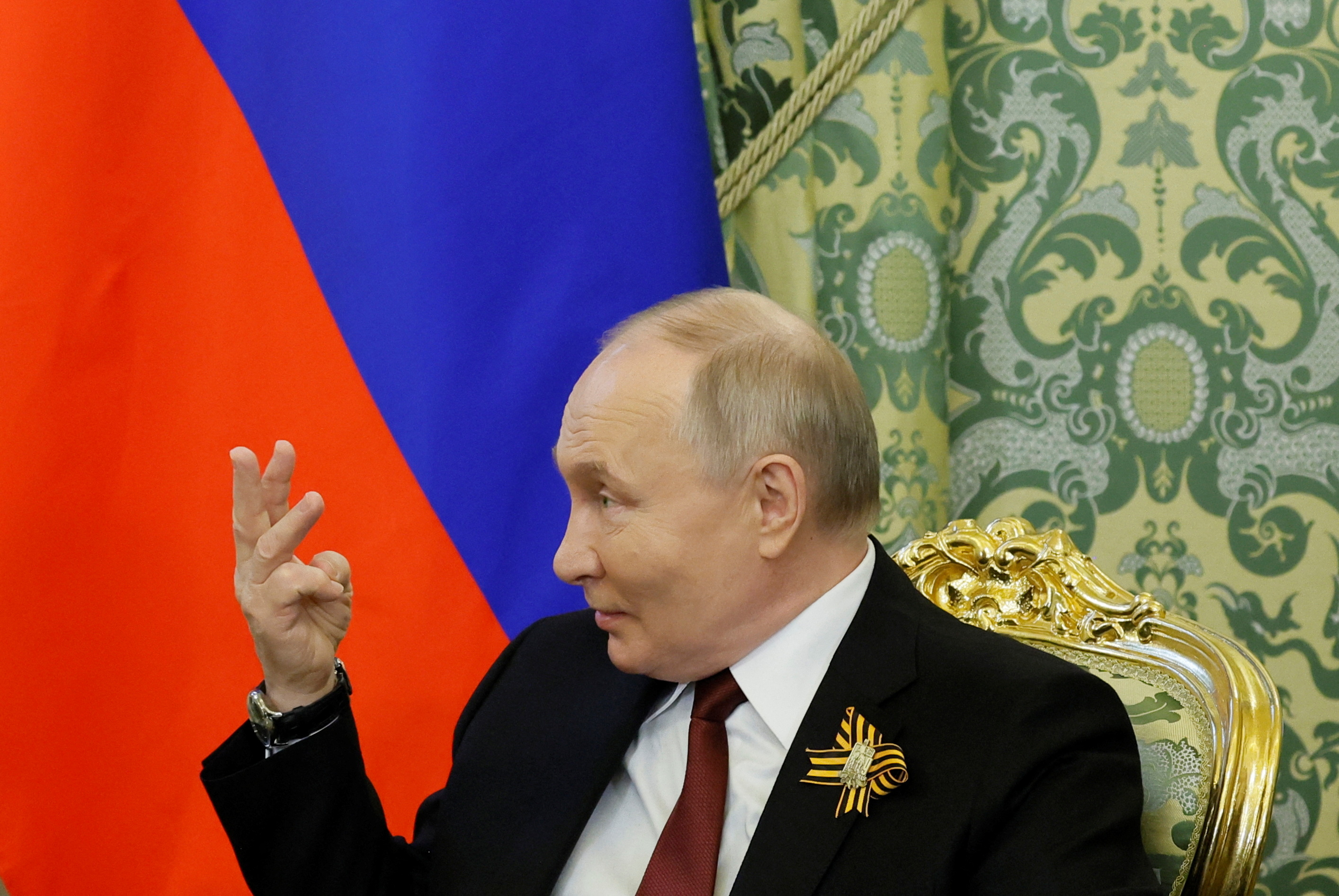 Russian President Putin meets Cuban President Diaz-Canel in Moscow