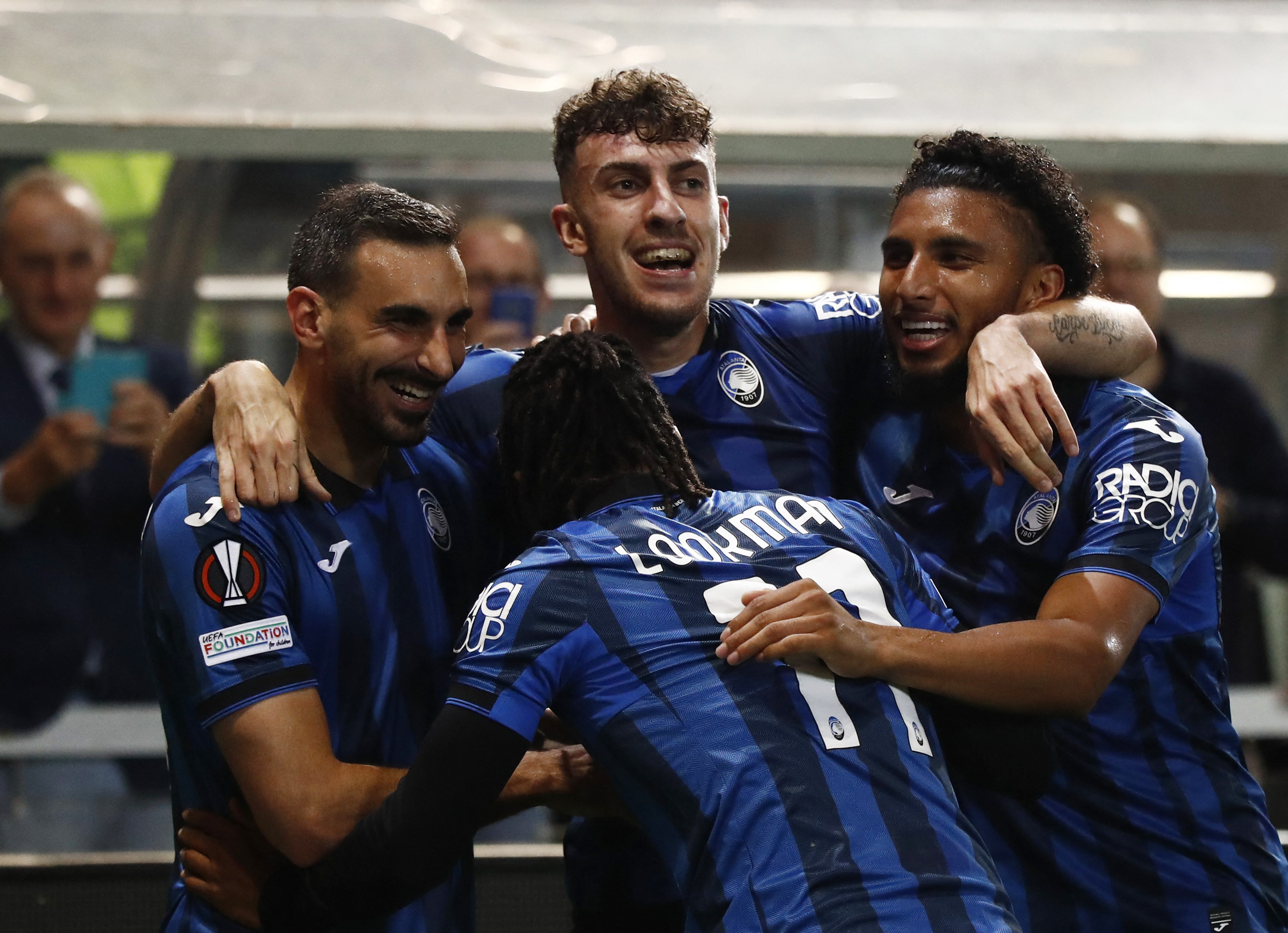 REUTERS/Alessandro Garofalo