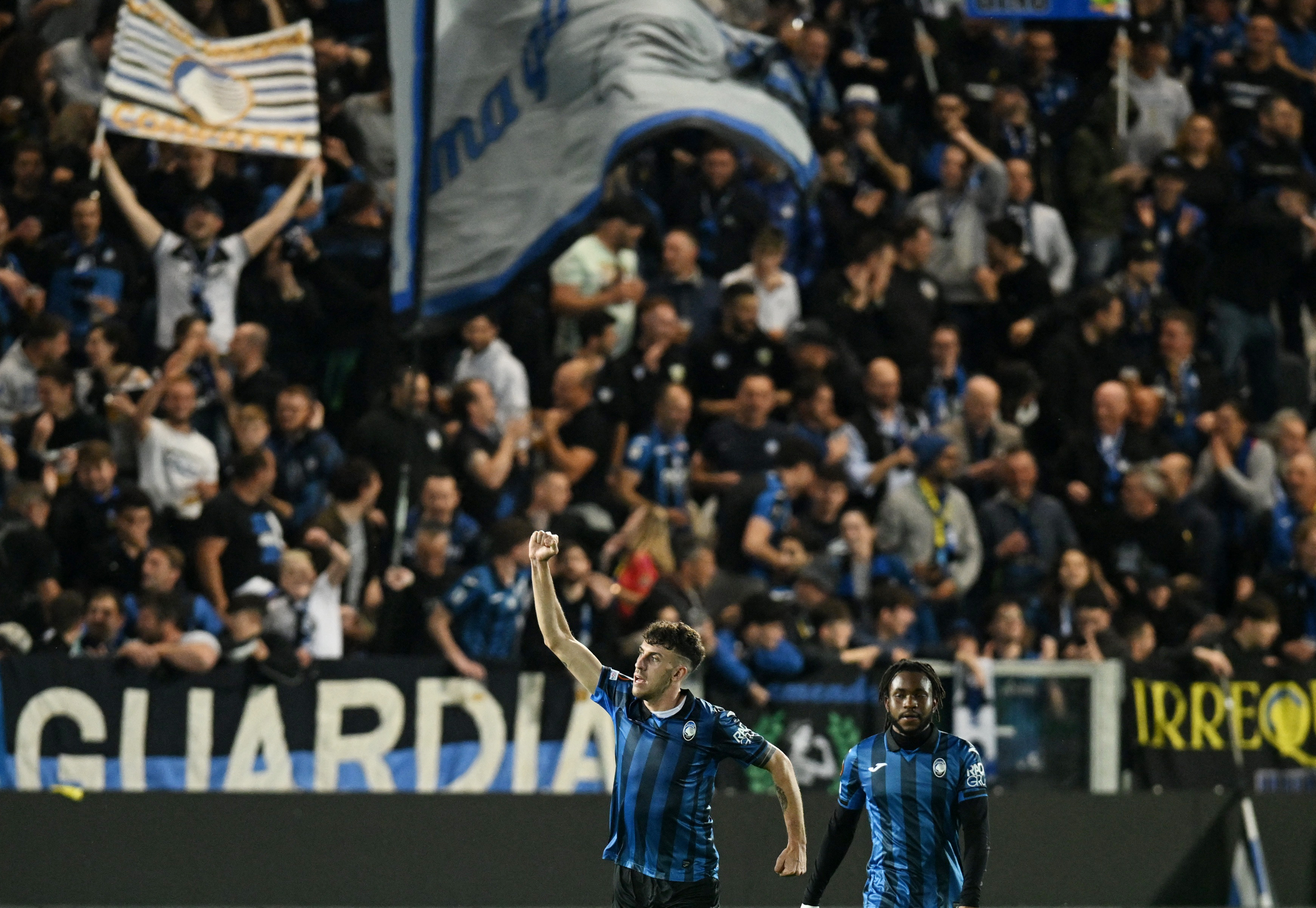 Europa League - Semi Final - Second Leg - Atalanta v Olympique de Marseille