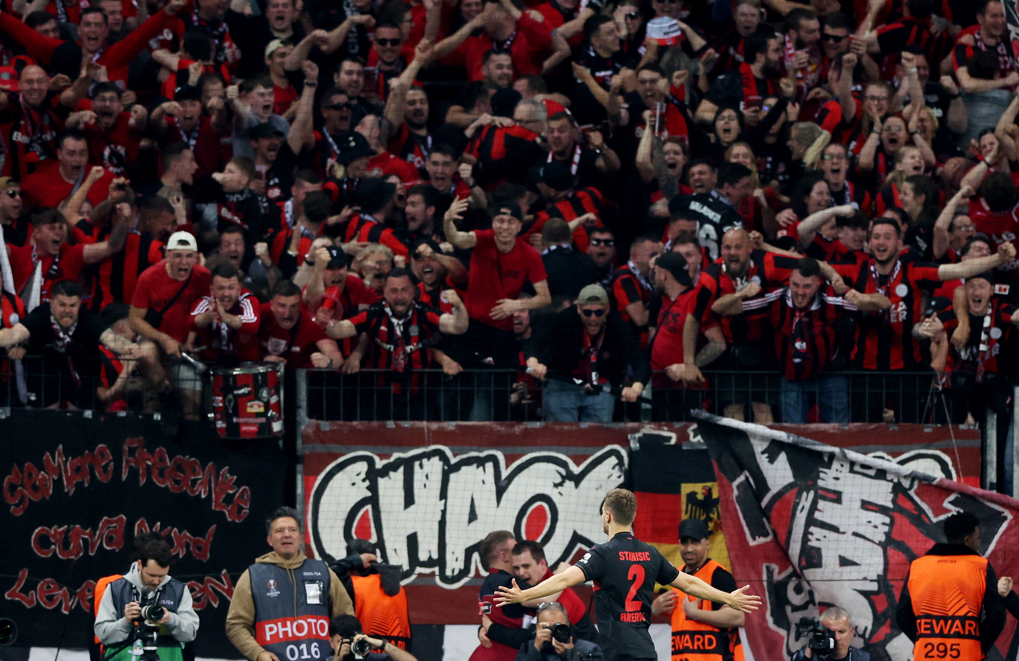 Europa League - Semi Final - Second Leg - Bayer Leverkusen v AS Roma