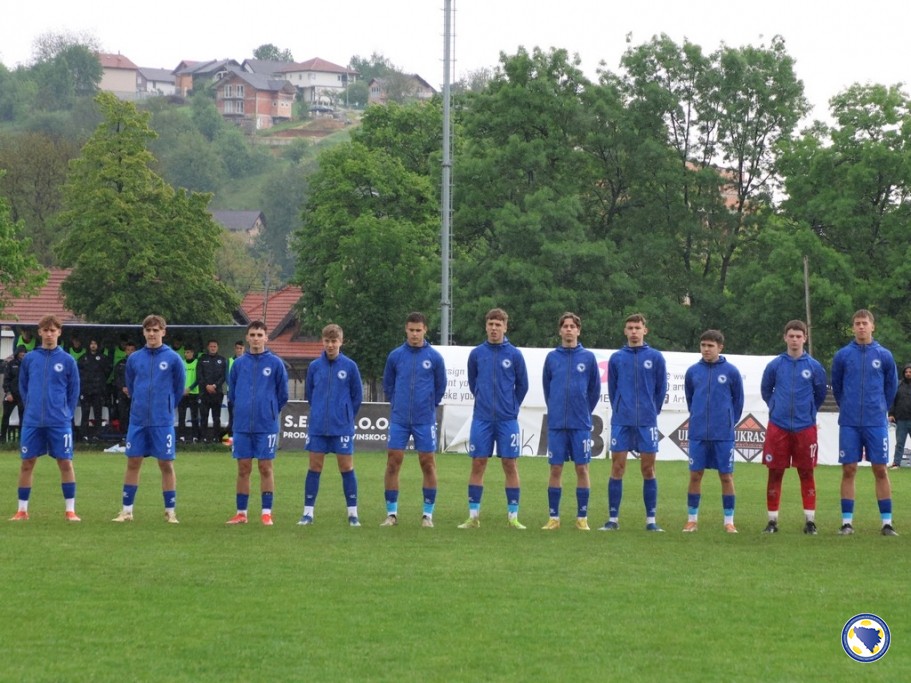 u-16 reprezentacija BiH
