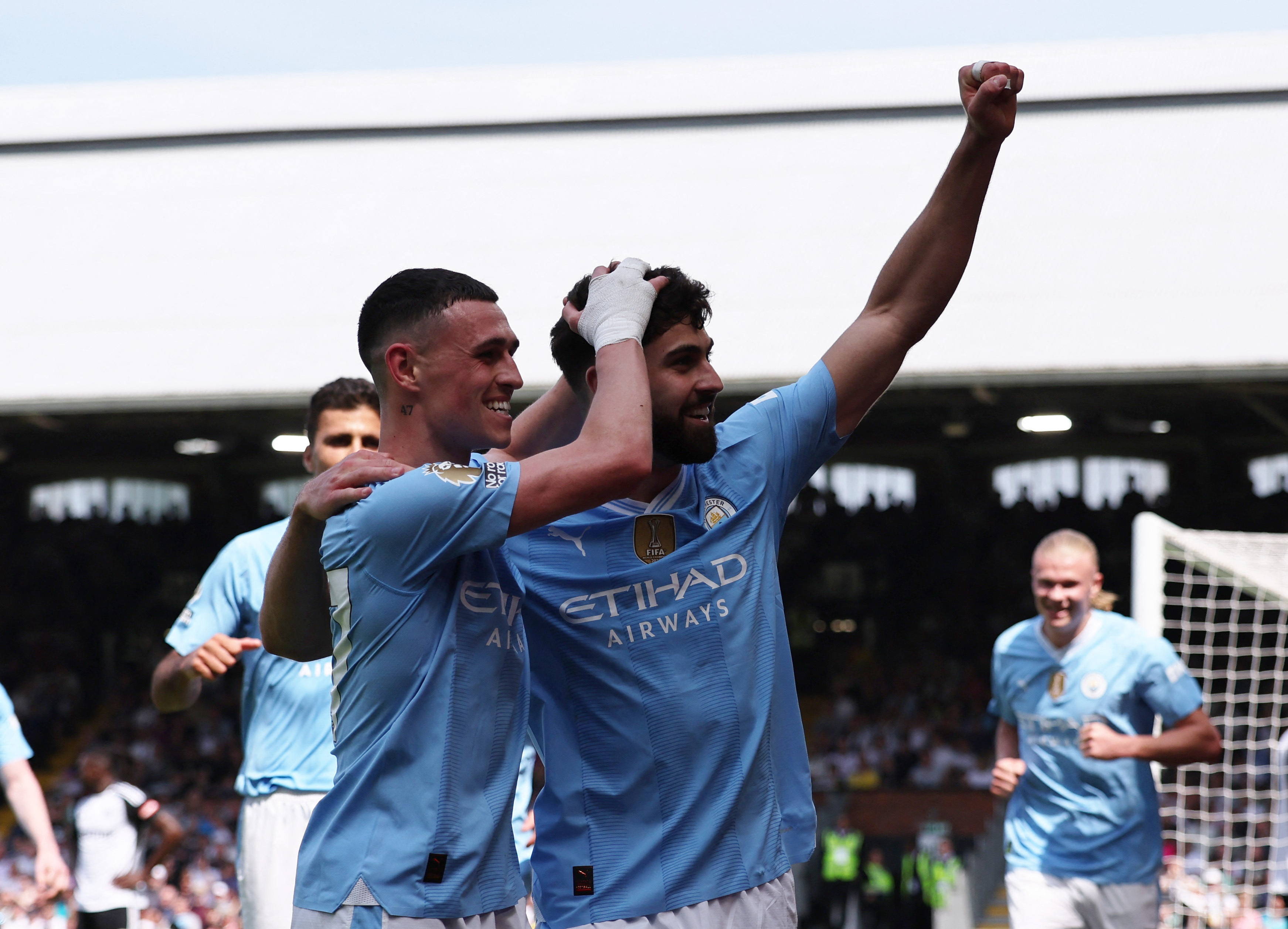 Premier League -  Fulham v Manchester City