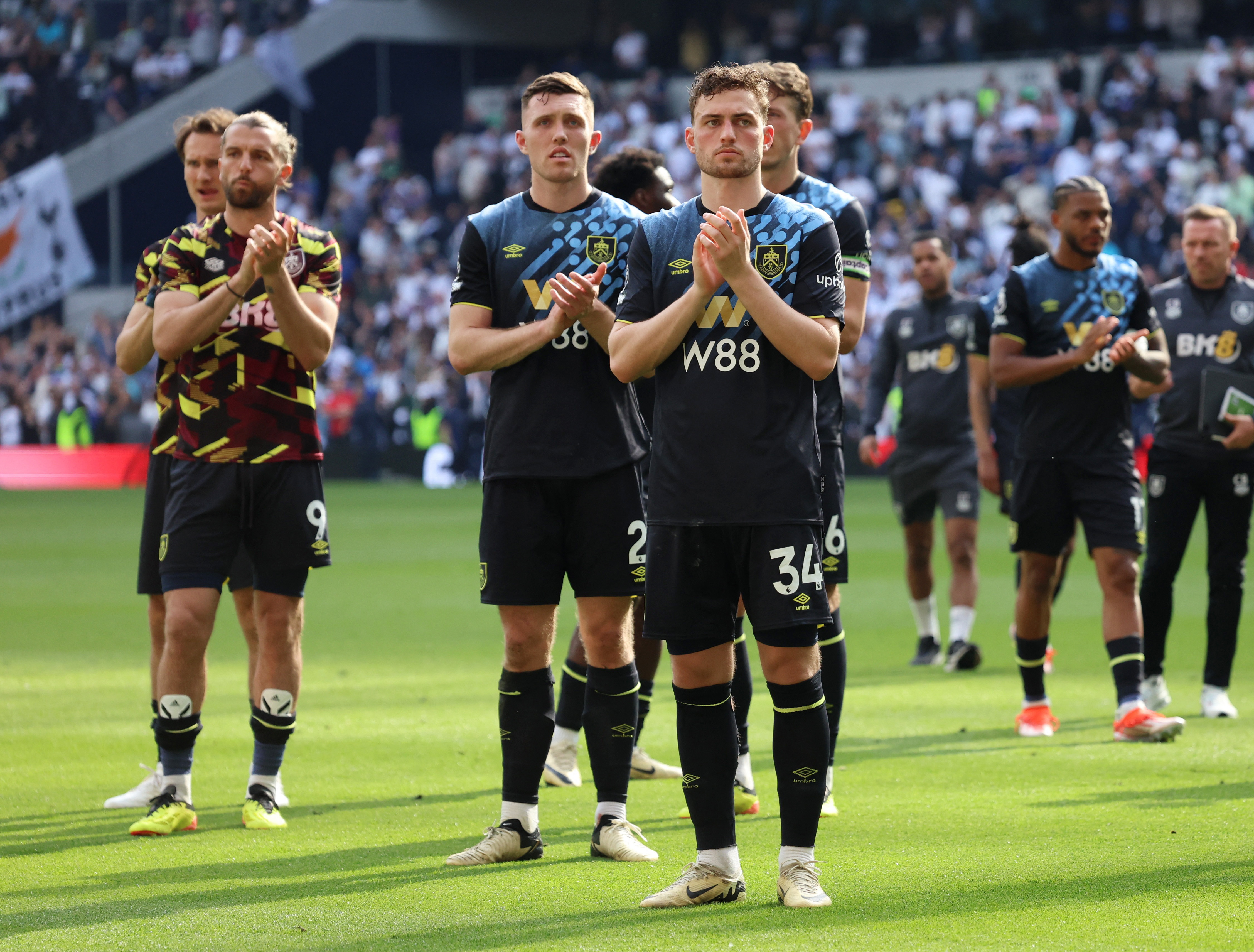 Premier League - Tottenham Hotspur v Burnley