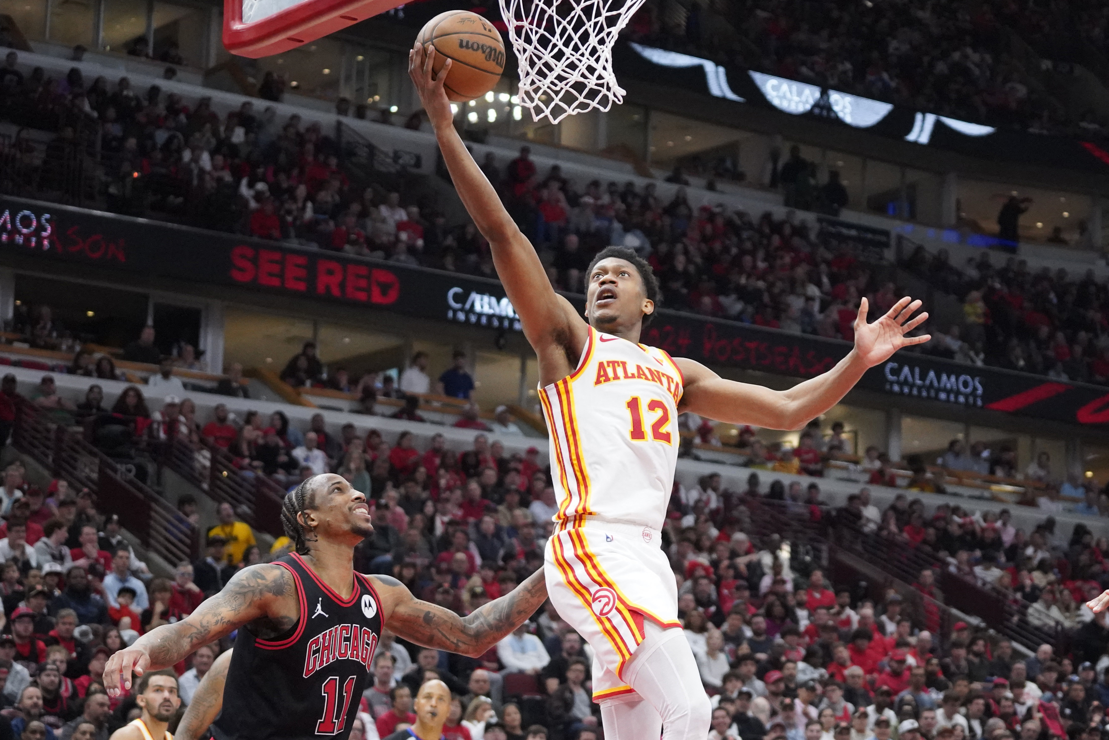 NBA: Playoffs-Atlanta Hawks at Chicago Bulls