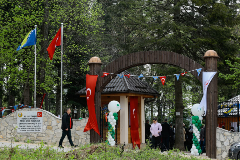 Sarajevo dobilo novo izletište: Otvoren Park šume prijateljstva Turske i BiH
