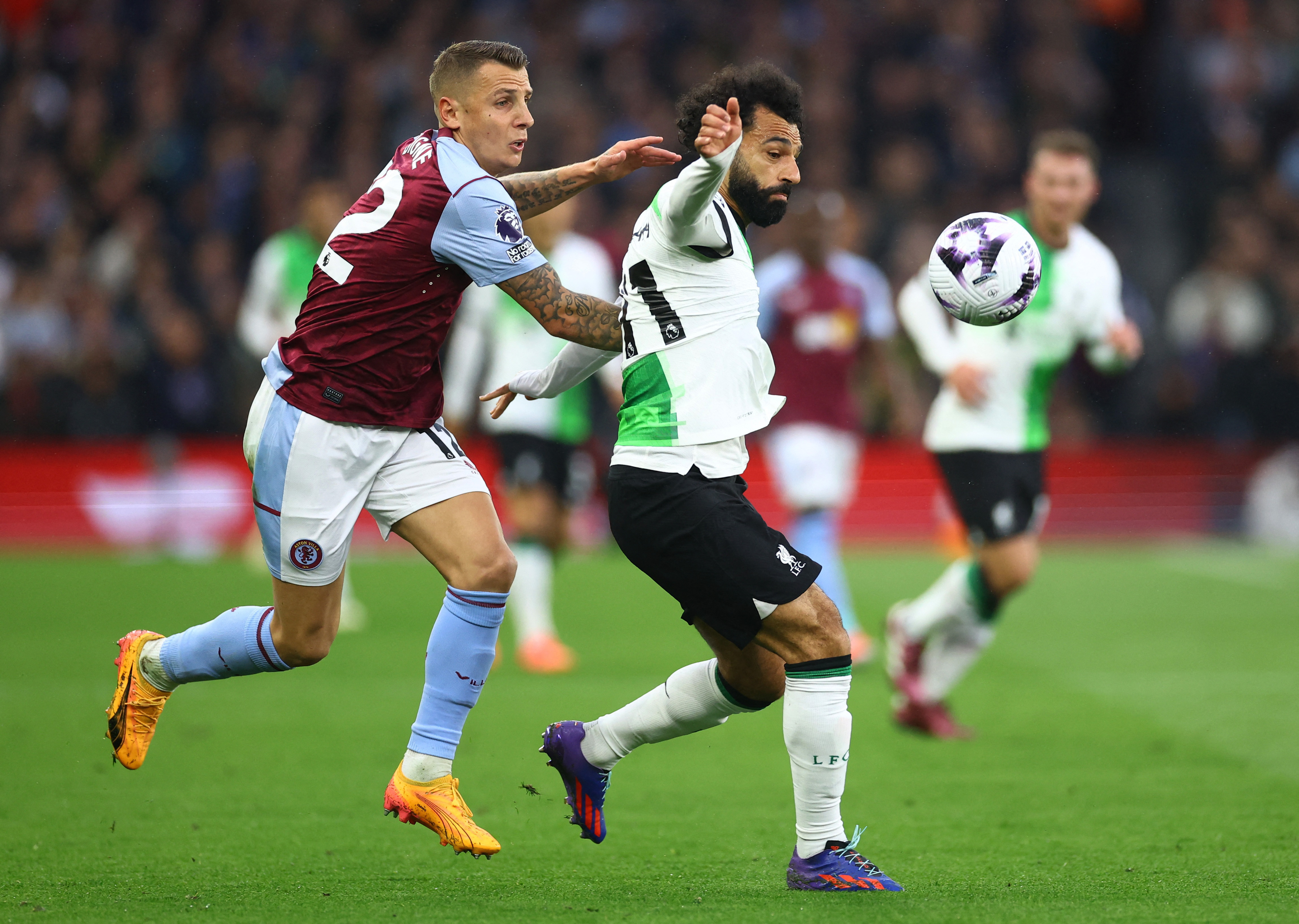 Premier League - Aston Villa v Liverpool