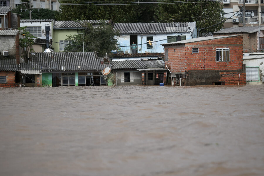 BRAZIL-WEATHER-FLOODS