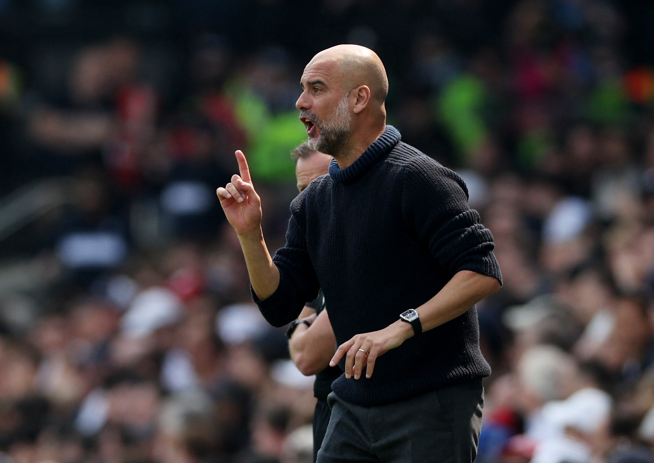 Premier League -  Fulham v Manchester City