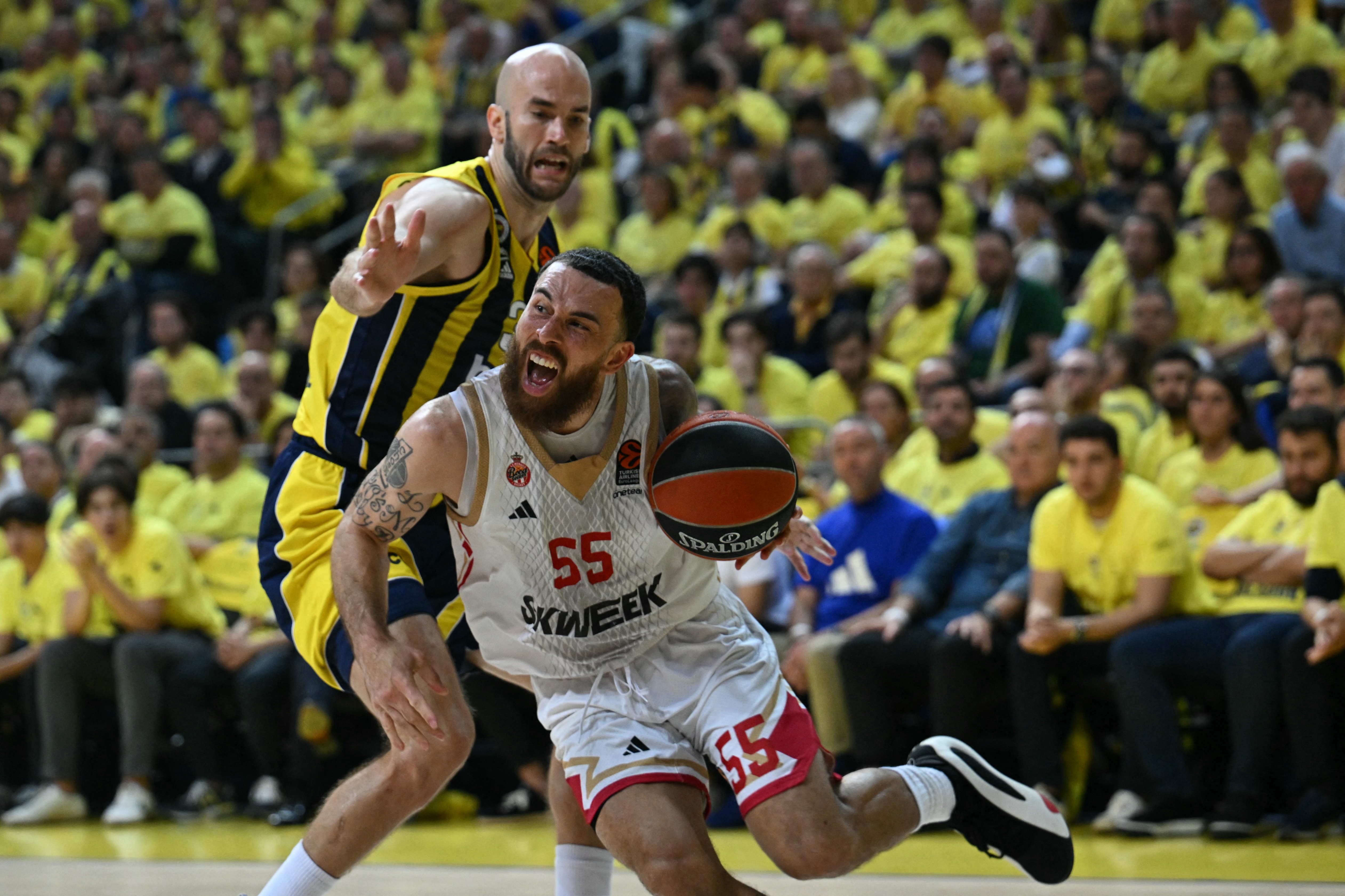 BASKETBALL-EUROLEAGUE-FENERBAHCE-MONACO