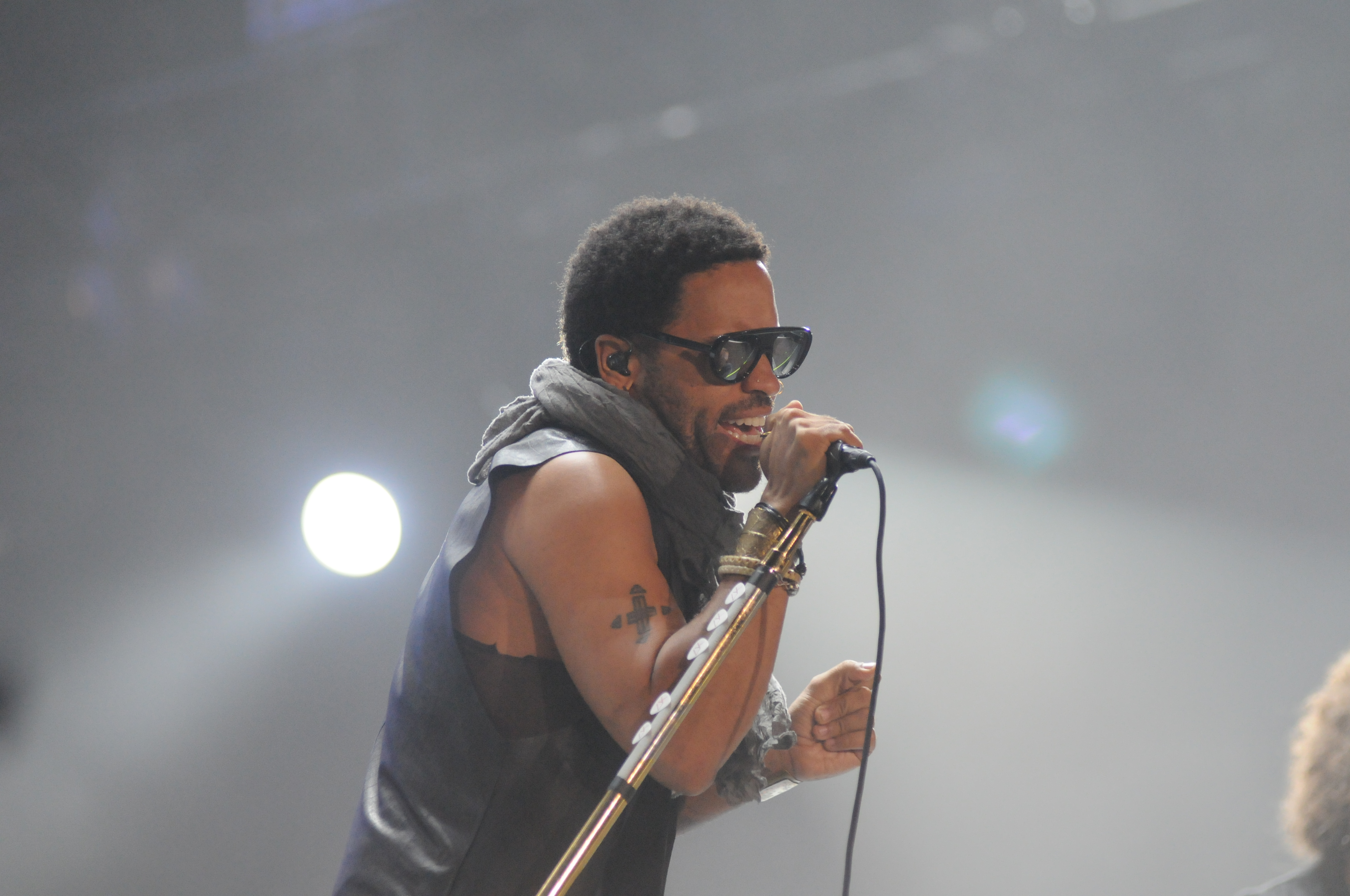 Rio,De,Janeiro,,September,11,,2011,-,Singer,Lenny,Kravitz