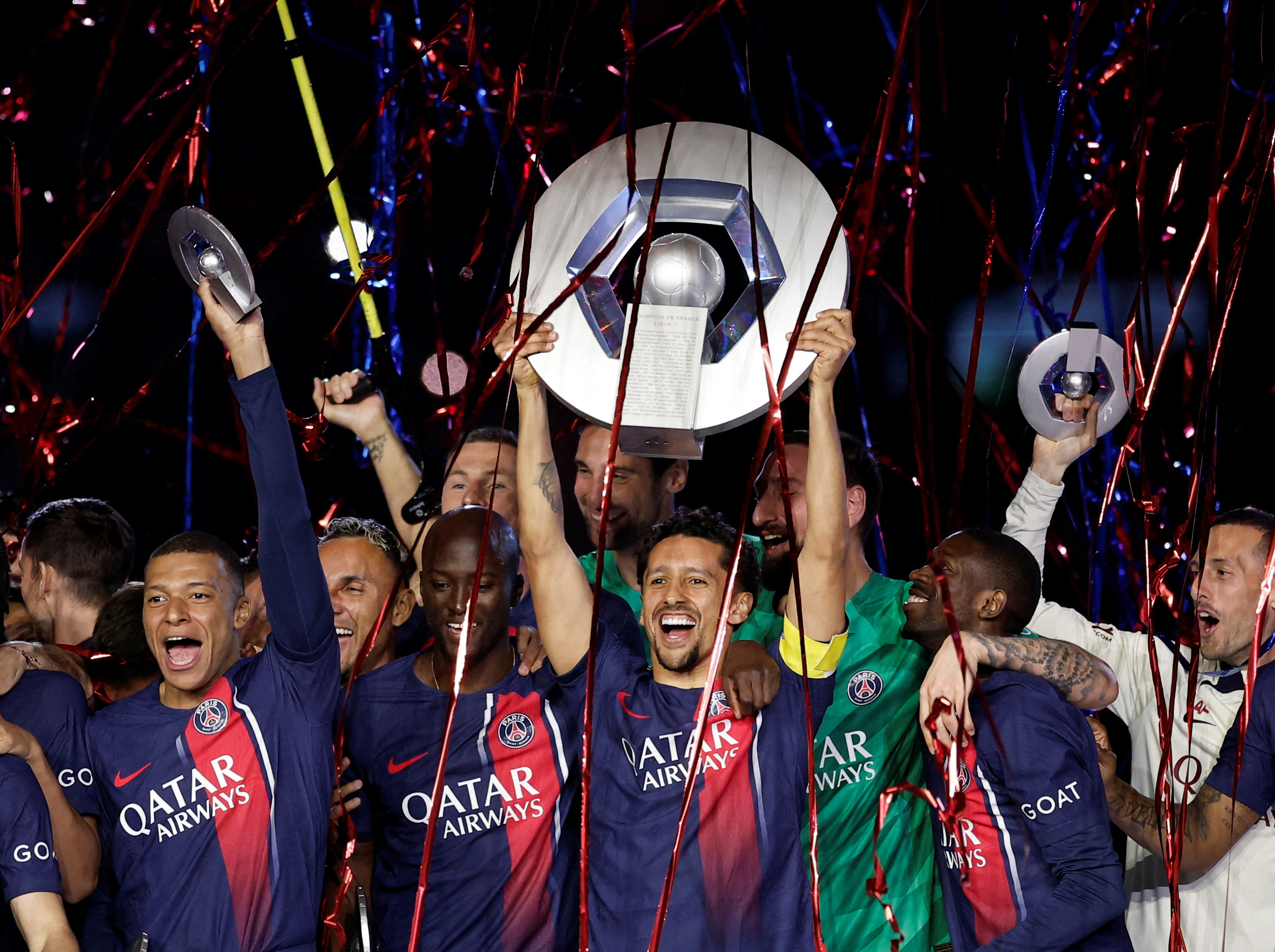 Ligue 1 - Paris St Germain v Toulouse