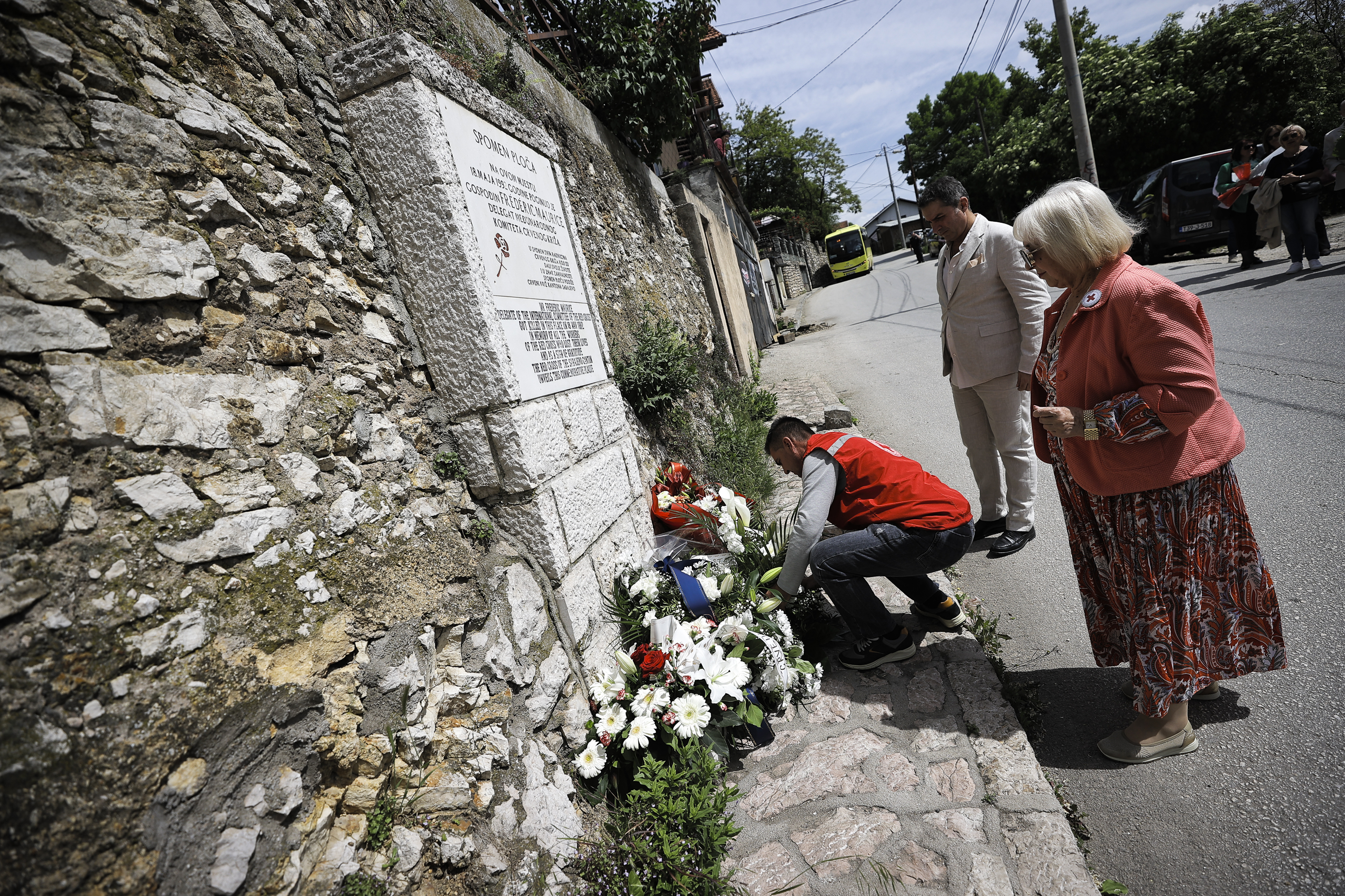Sarajevo: Na Višegradskoj kapiji odata počast humanitarcu Fredericu Mauriceu