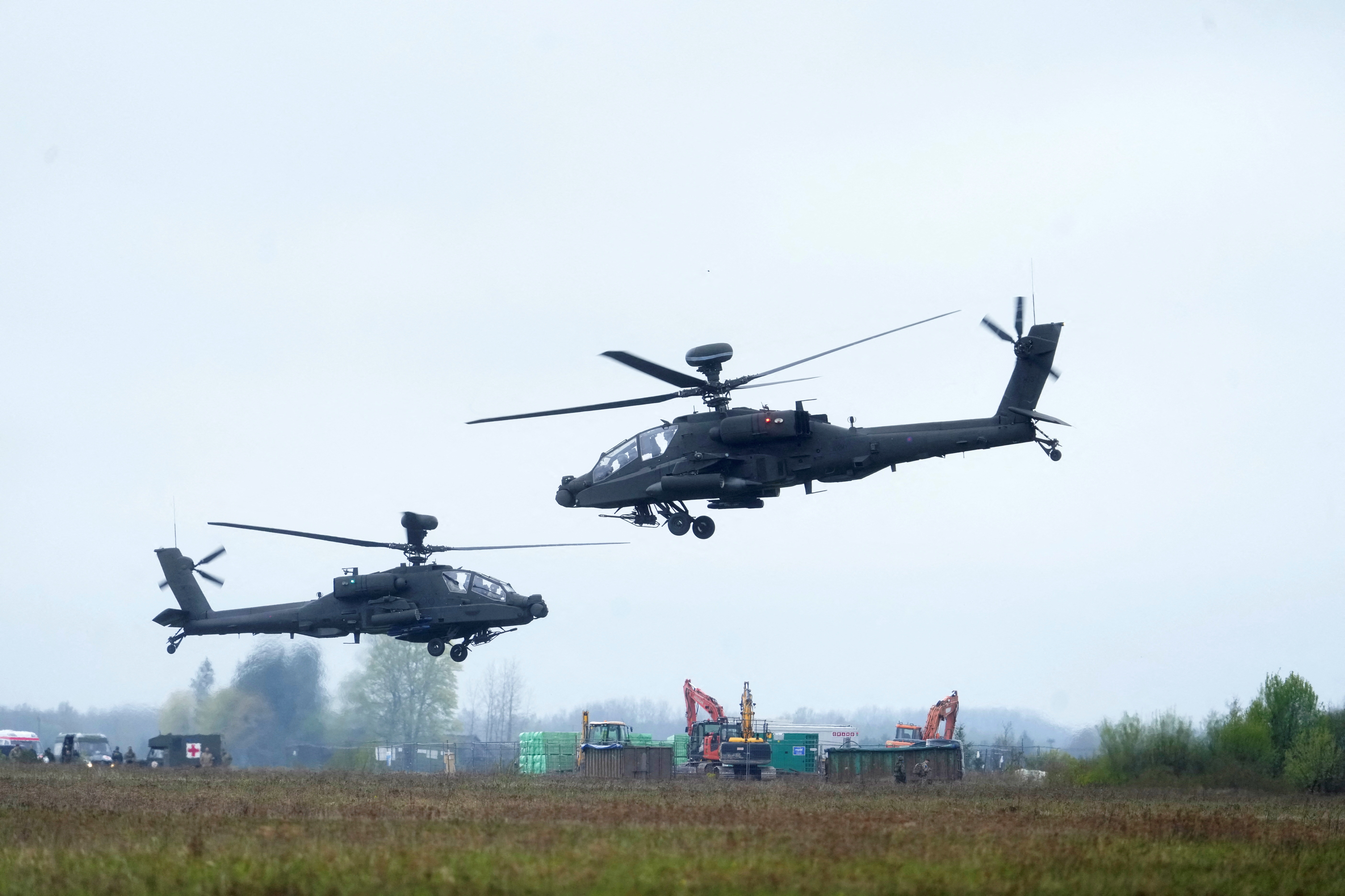 Vježba NATO-a (REUTERS)