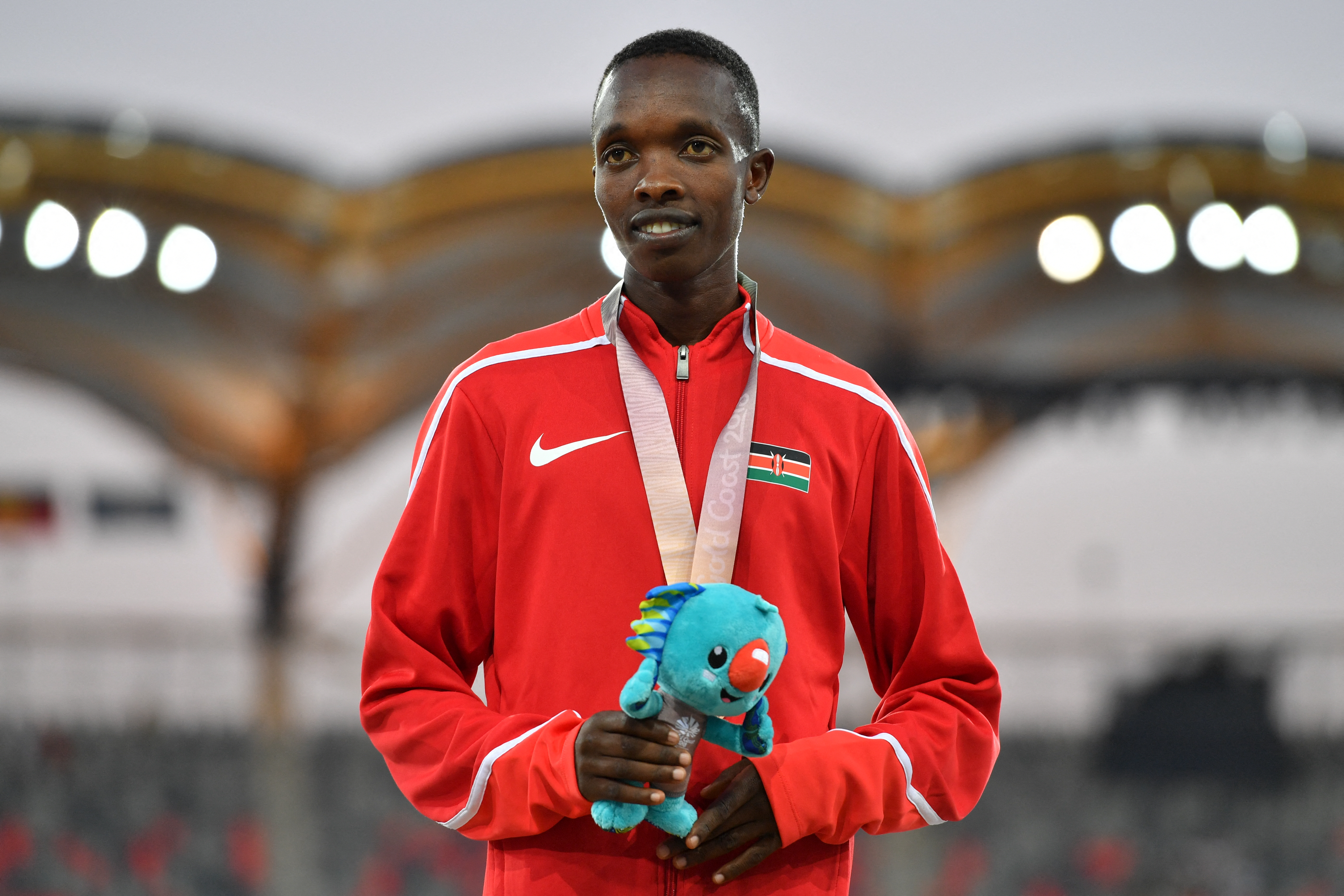 ATHLETICS-CGAMES-2018-GOLD COAST-PODIUM