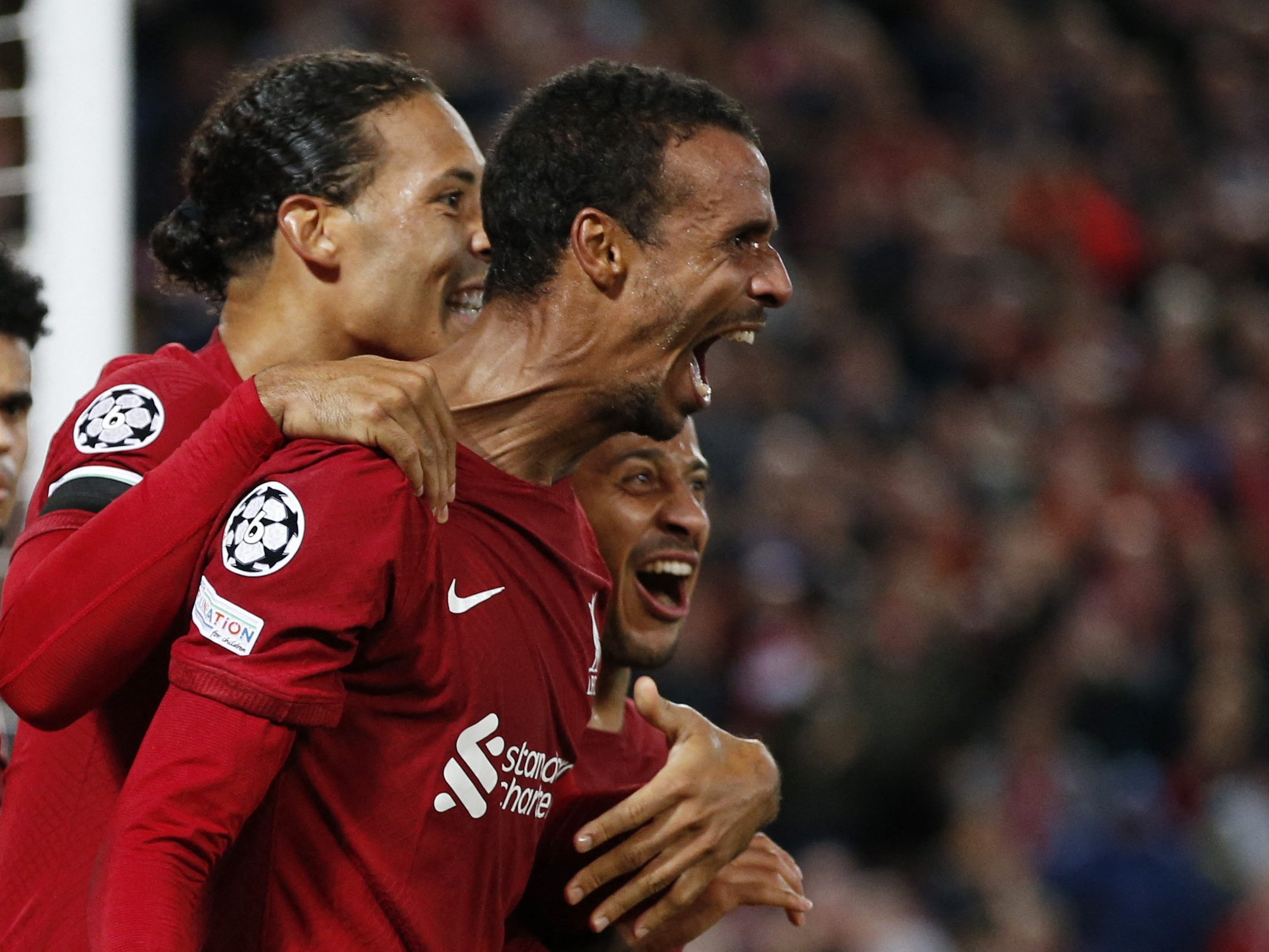 Champions League - Group A - Liverpool v Ajax Amsterdam