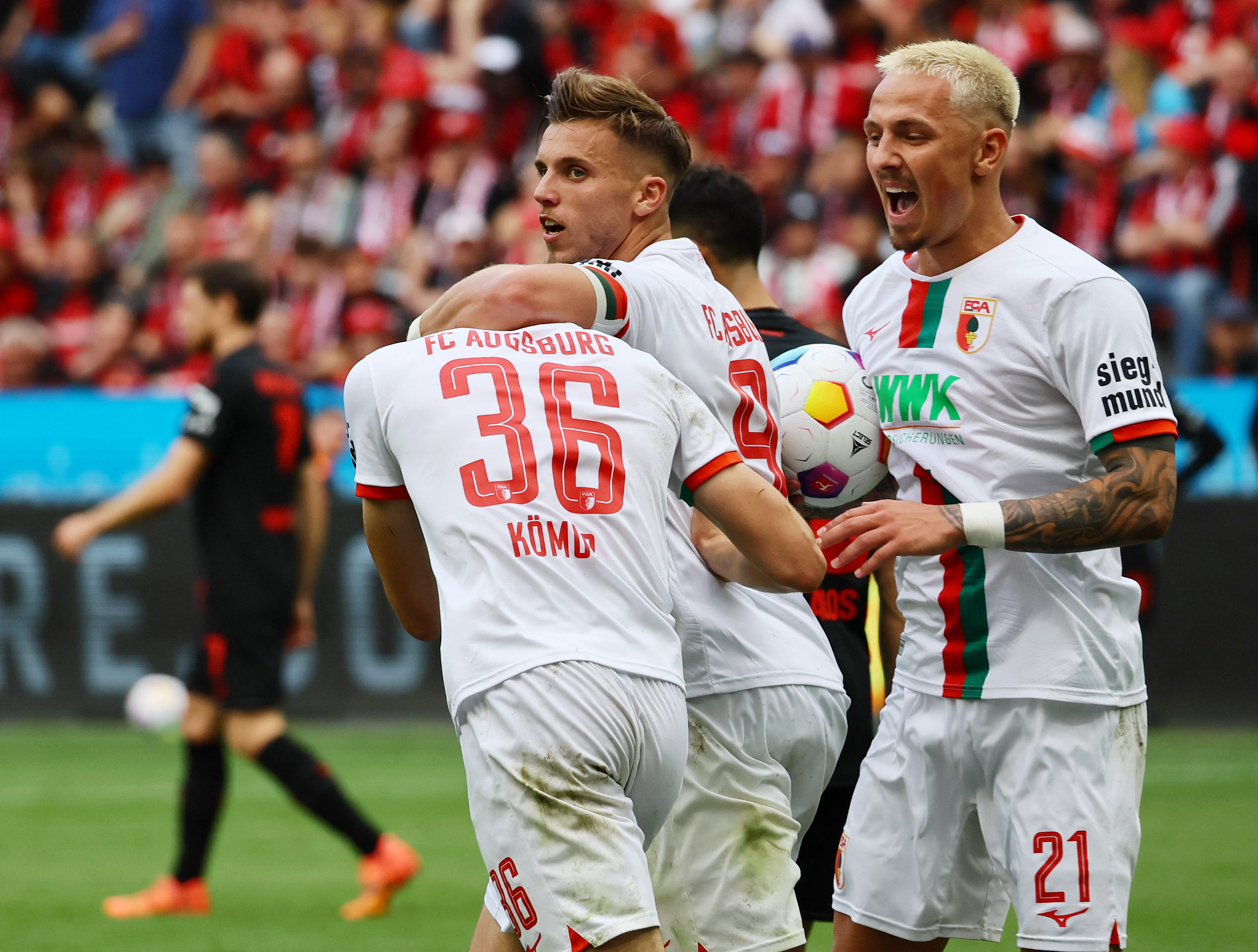 Bundesliga - Bayer Leverkusen v FC Augsburg