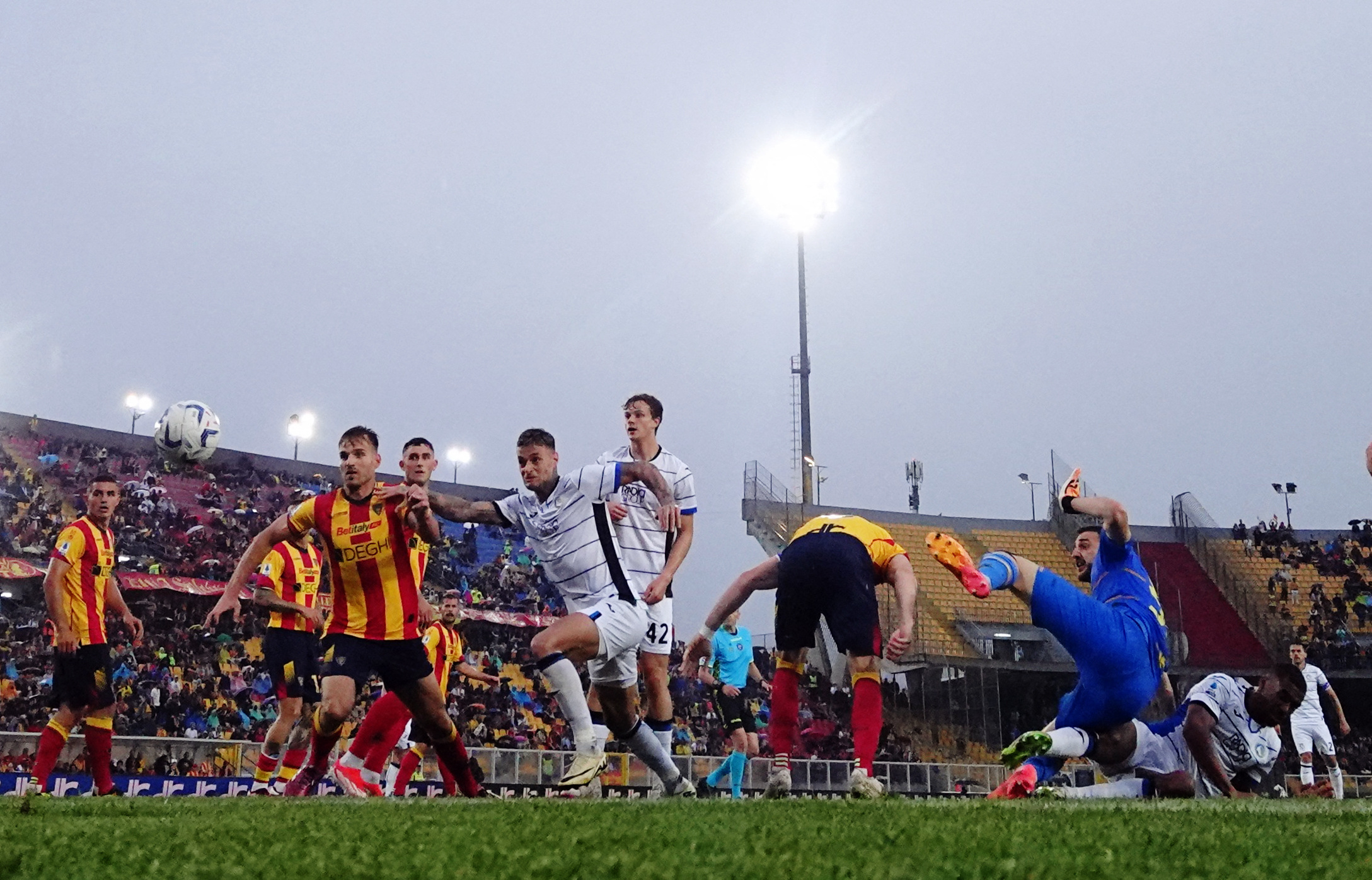 Serie A - Lecce v Atalanta
