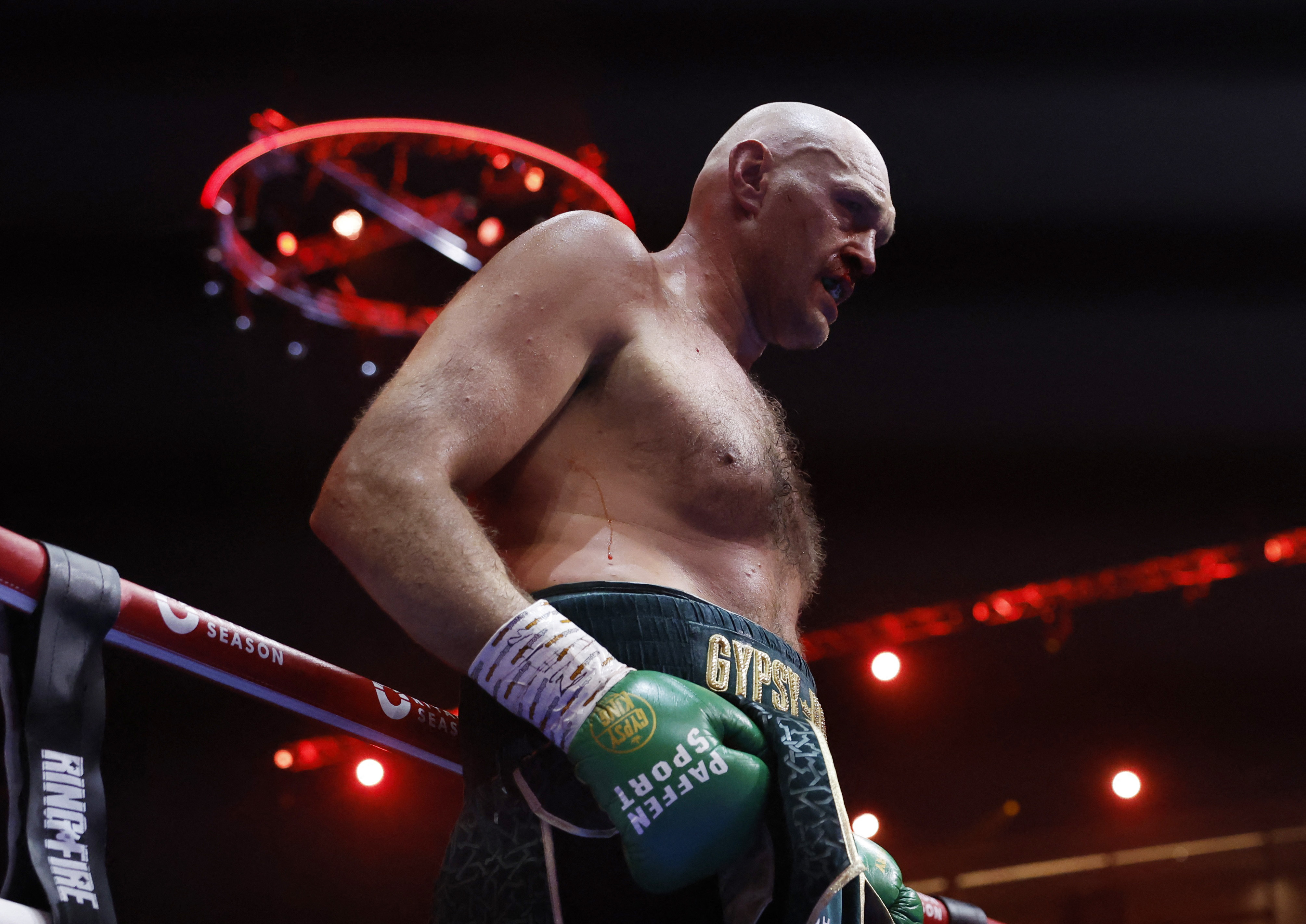 Tyson Fury v Oleksandr Usyk