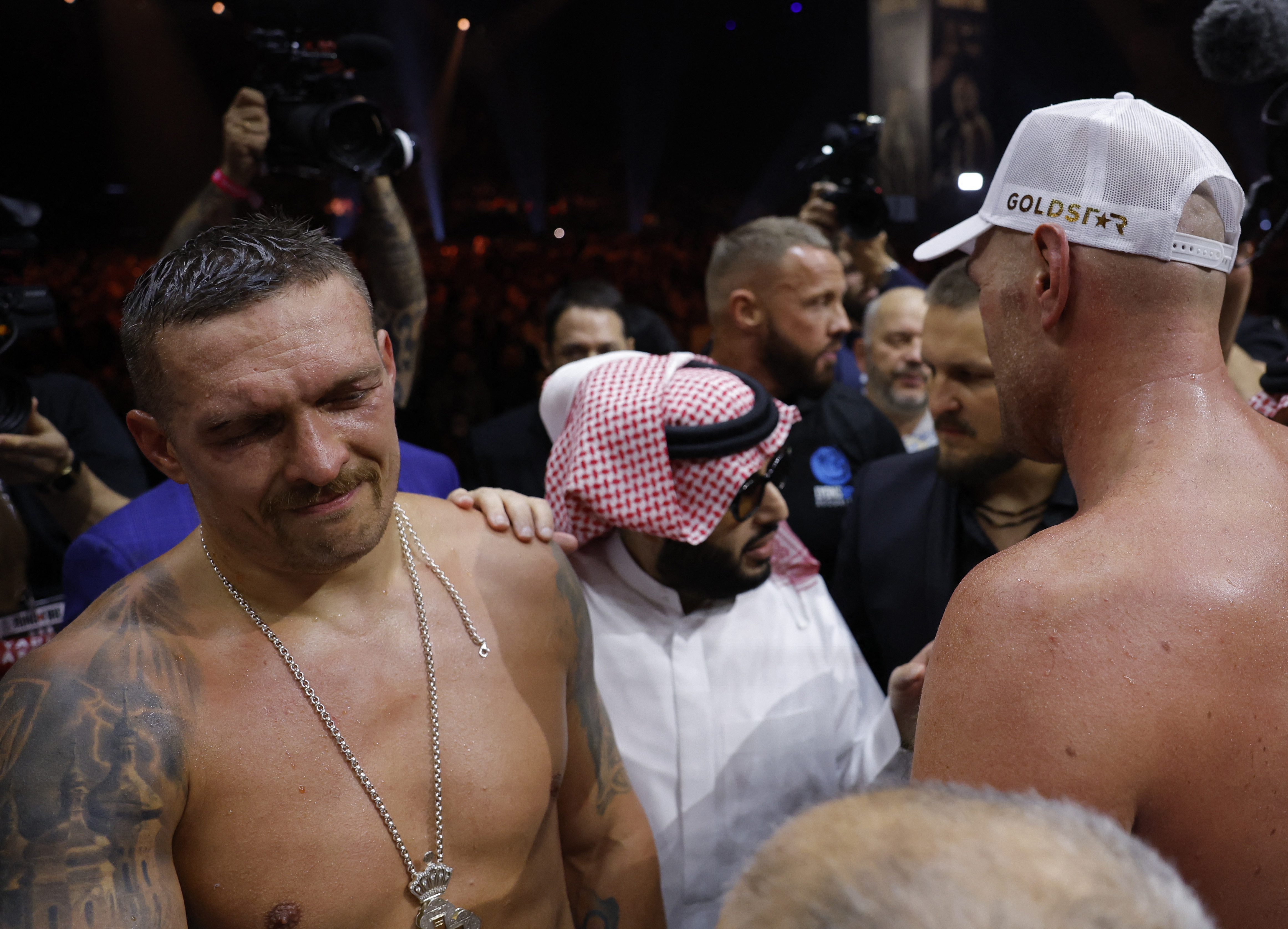 Tyson Fury v Oleksandr Usyk