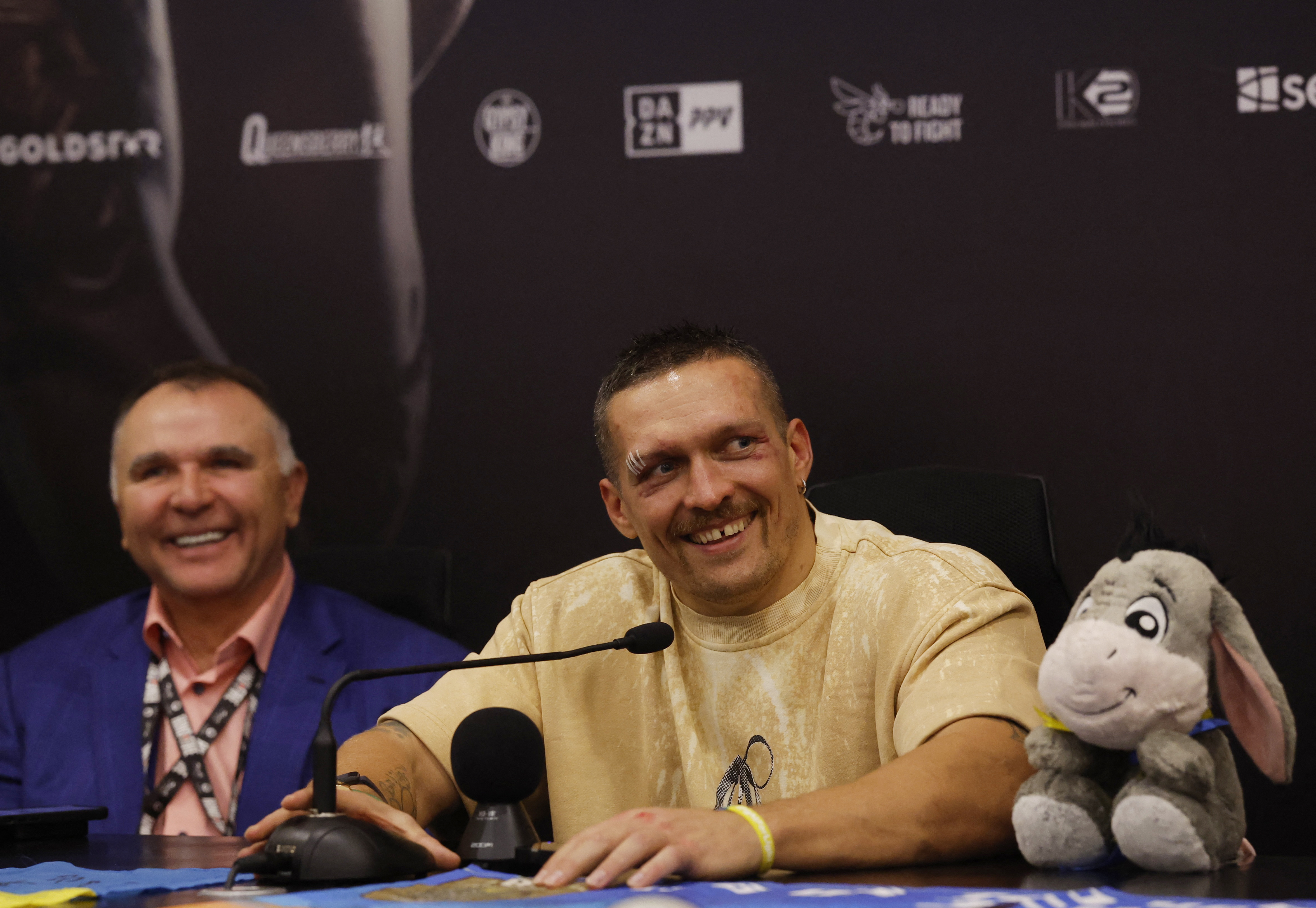 Tyson Fury v Oleksandr Usyk